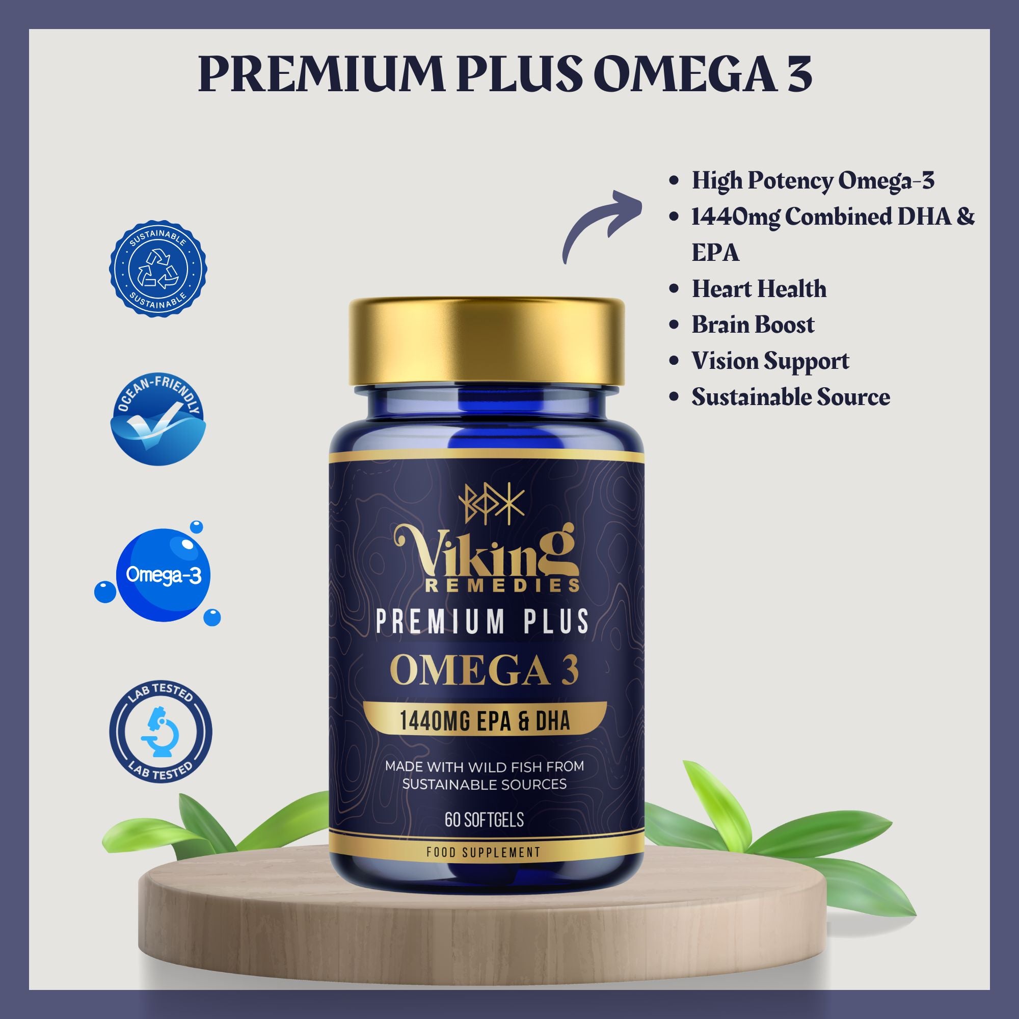 The Mighty Omega-3: Why These Essential Fats Are Vital for Your Well-being