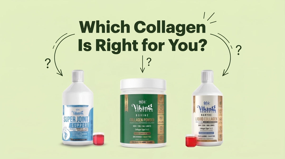 Which Collagen Is Right for You?