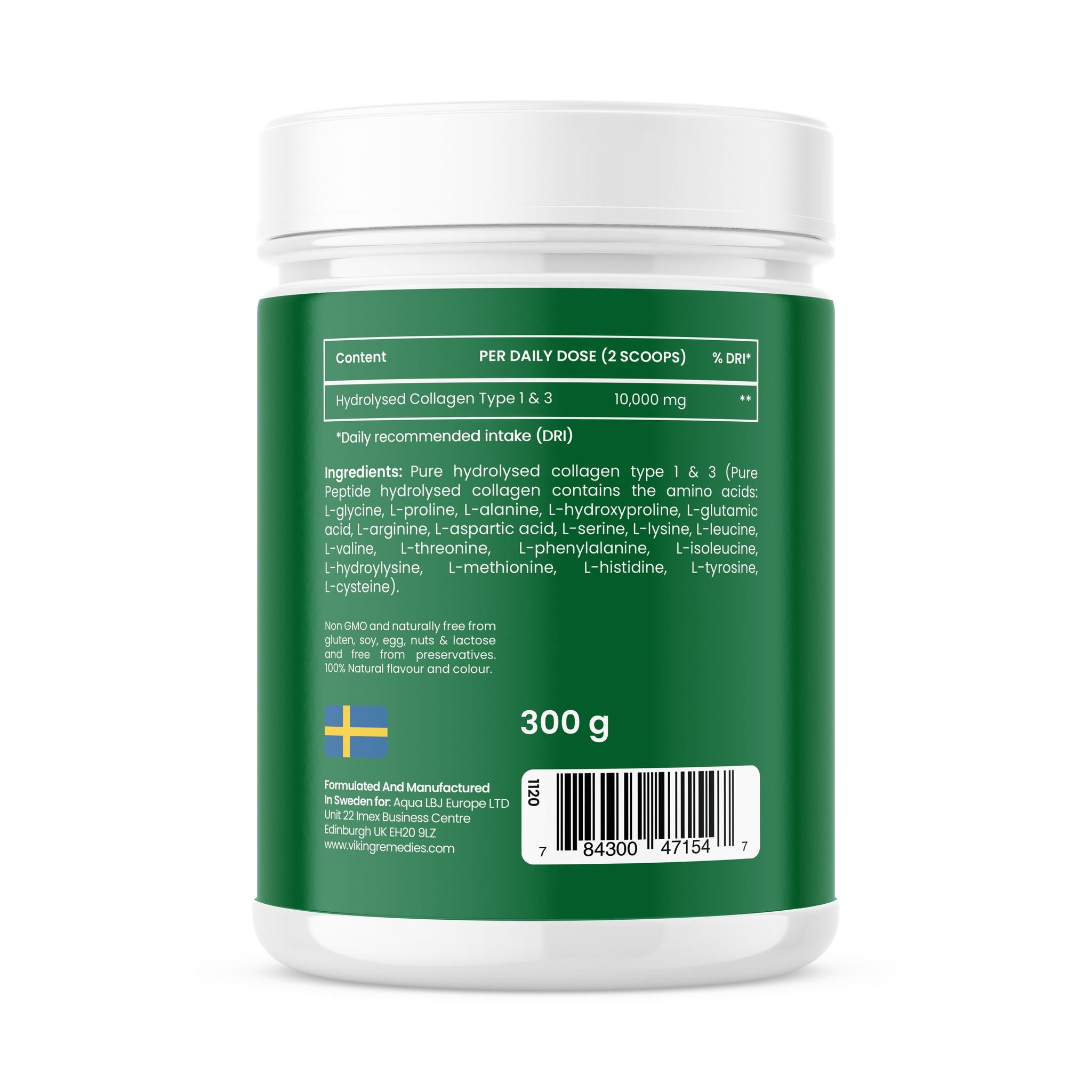 Premium Bovine Collagen Powder – pure hydrolysed peptides from grass-fed cattle for healthy skin, strong joints, and hair growth support.