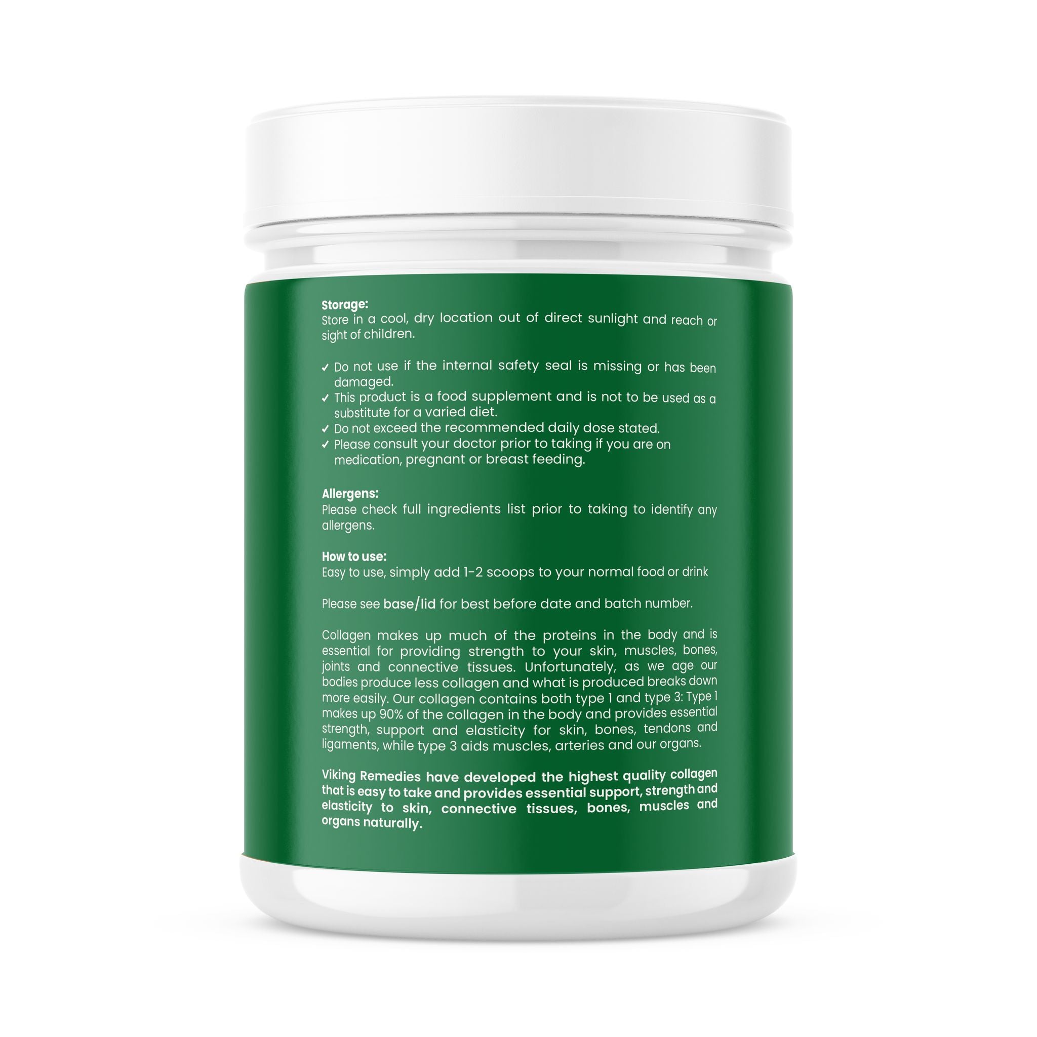 Bovine Collagen Powder UK – premium hydrolysed peptides from grass-fed cattle to support skin health, joint mobility, and hair growth for men and women.