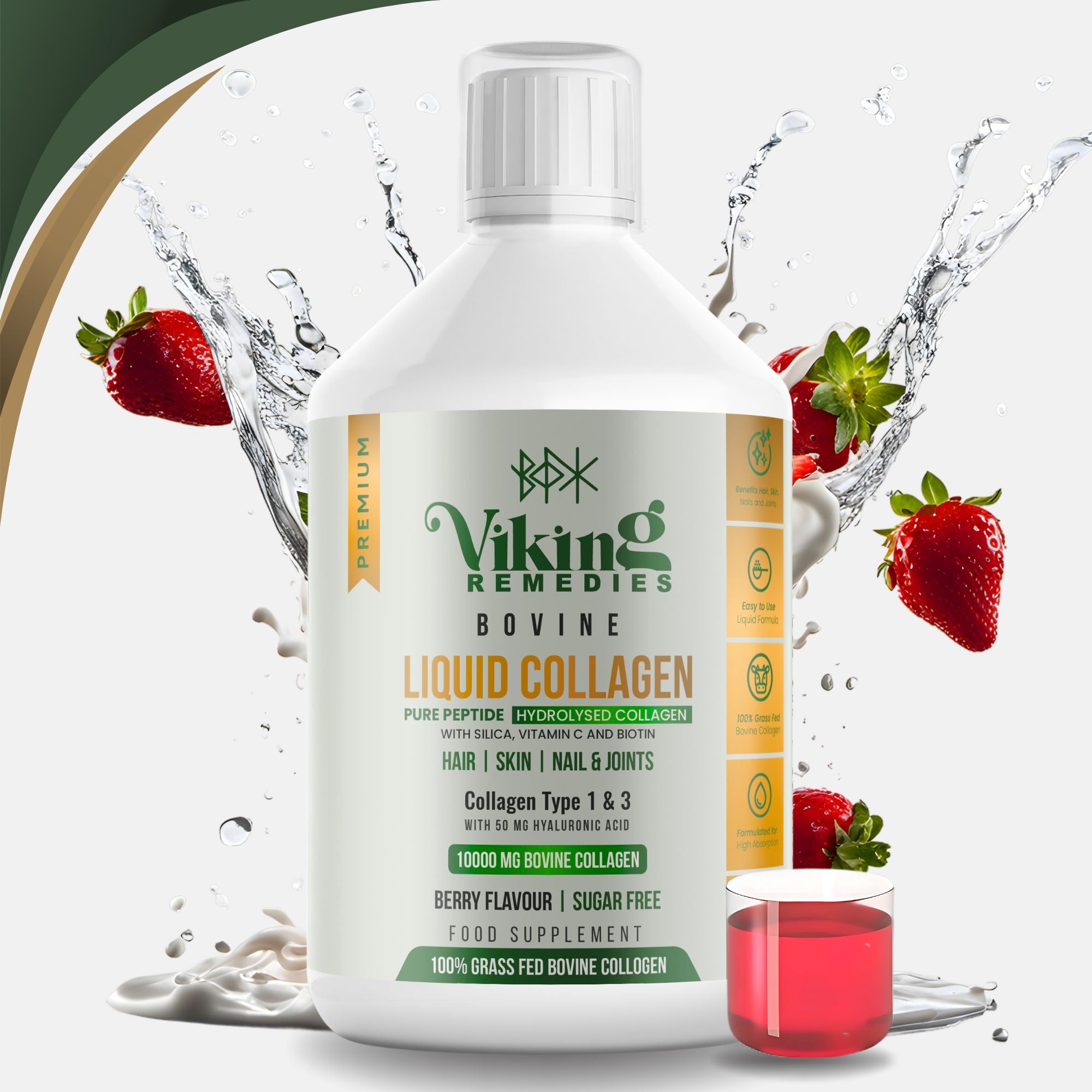 Bovine Collagen Liquid 500ml