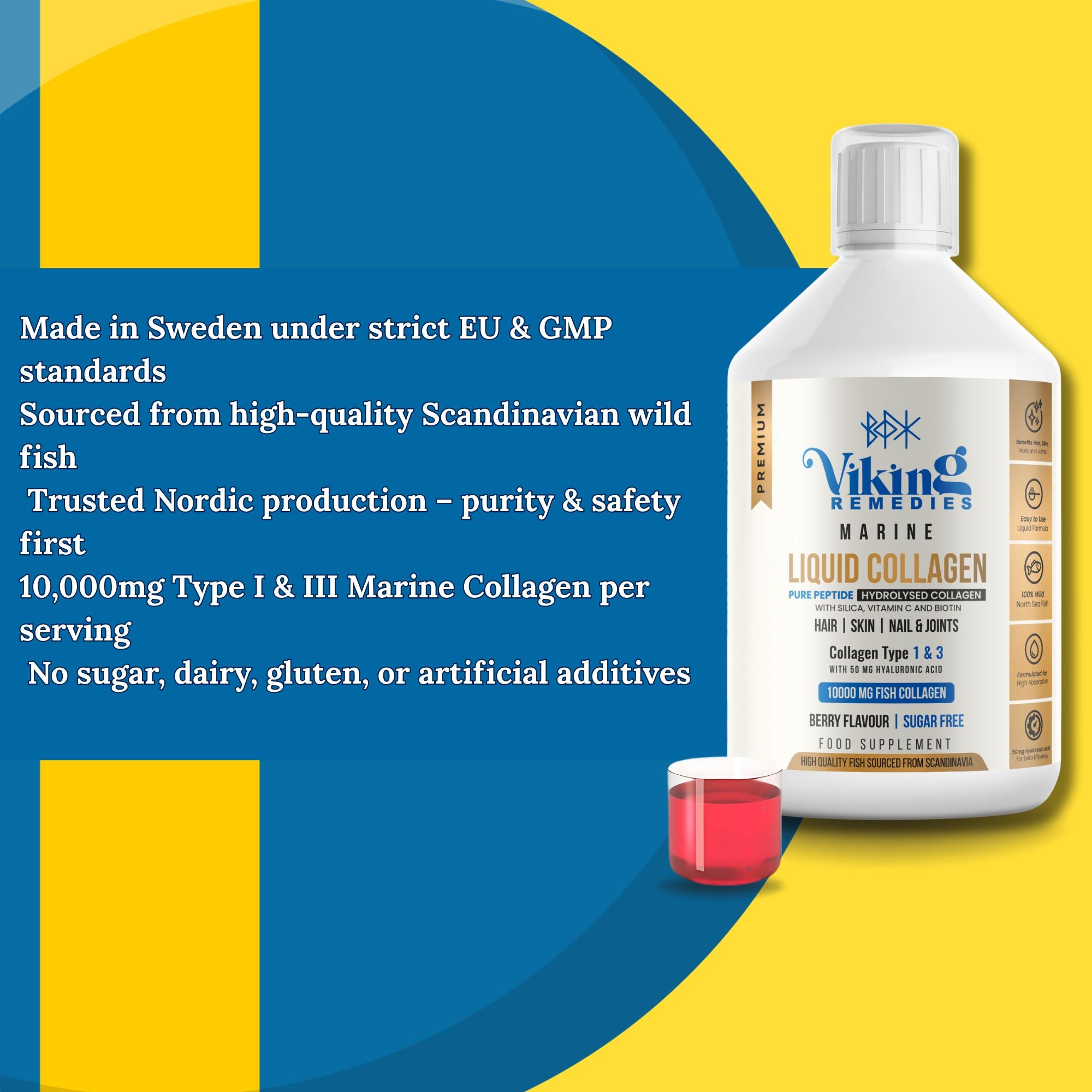 3 x Marine Collagen Liquid Bundle