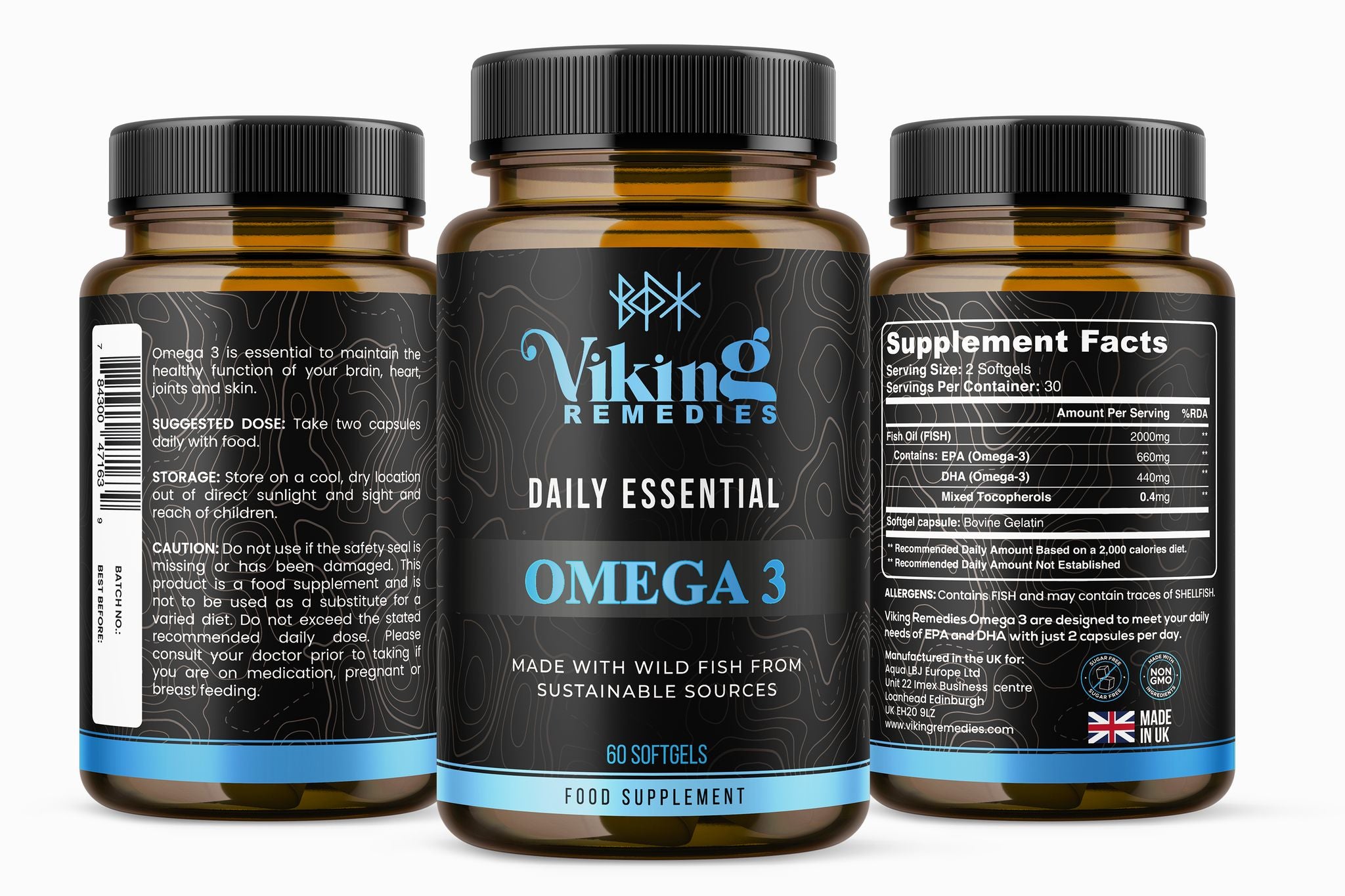 Daily Essential Omega-3