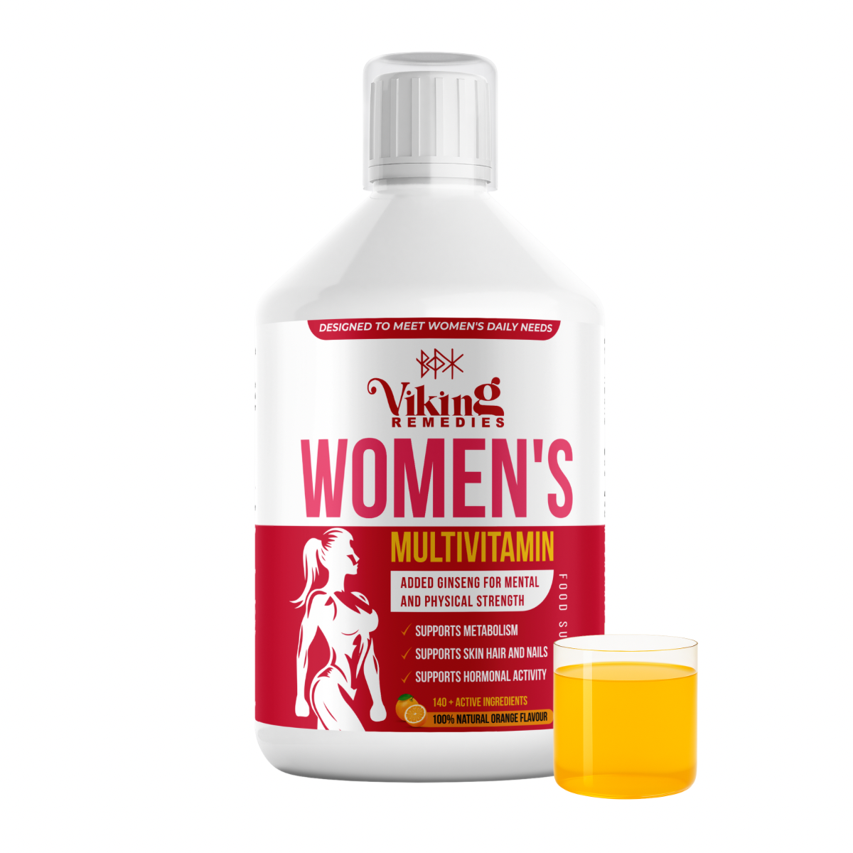 2 x Liquid Multivitamin for Women 66 Day Supply