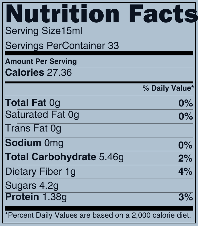 Men's Multivitamin Liquid 500ml 33 Day Supply