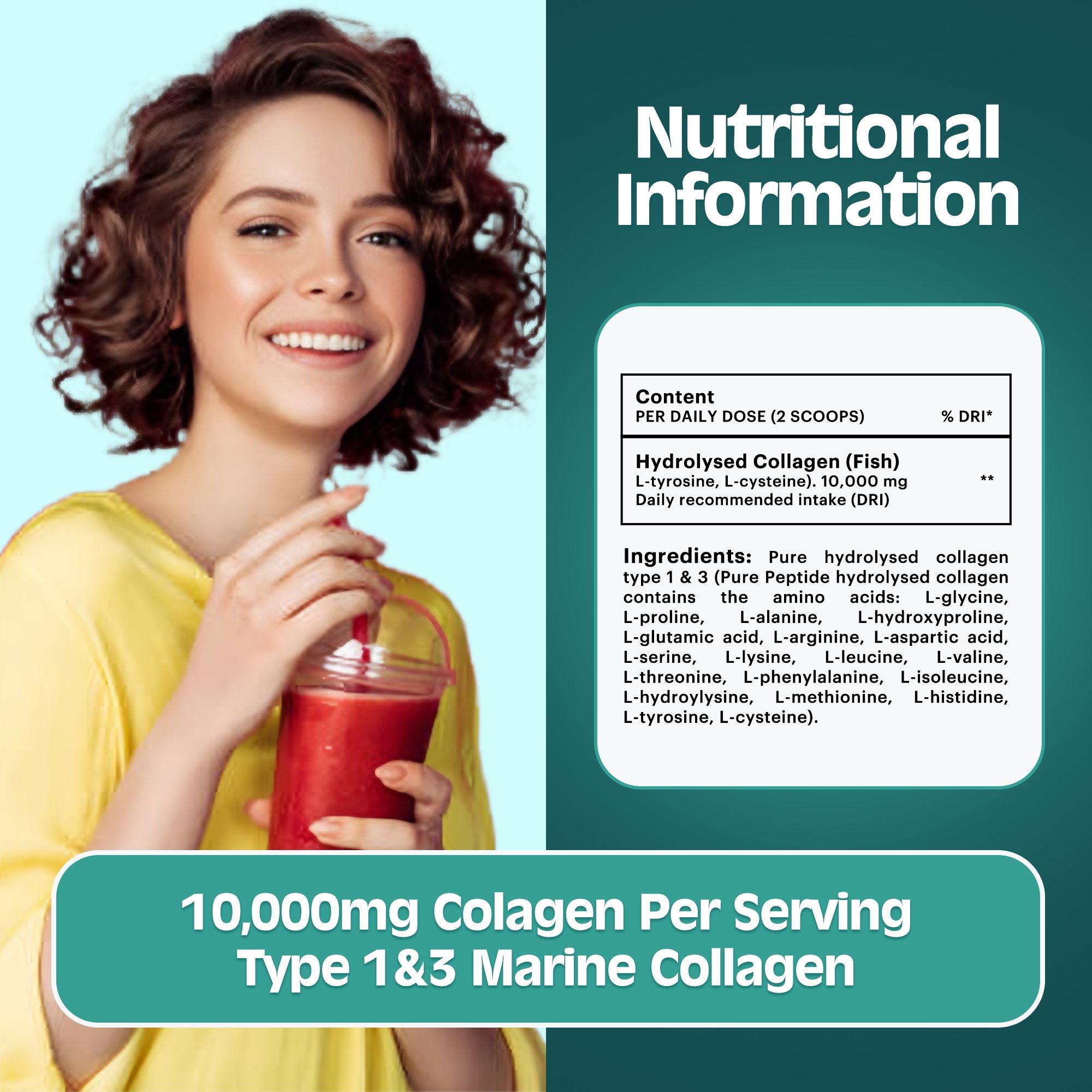 Marine Collagen Powder 300gr