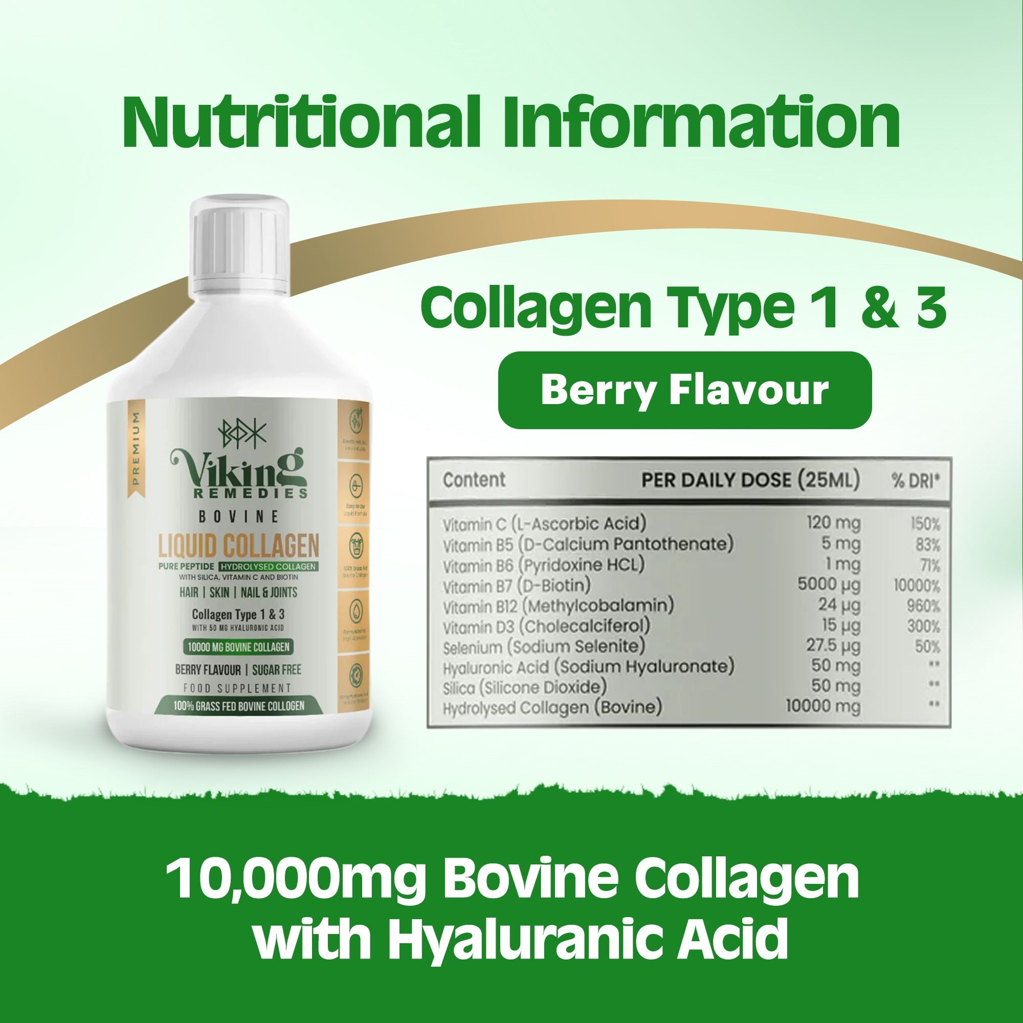 Bovine Collagen Liquid 500ml