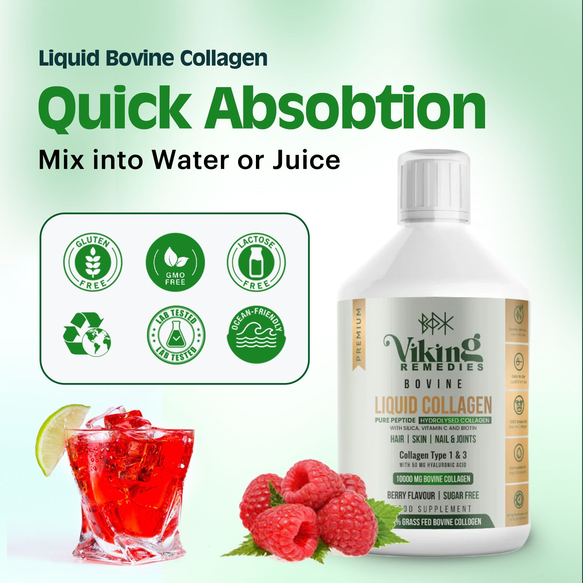 Bovine Collagen Liquid 500ml