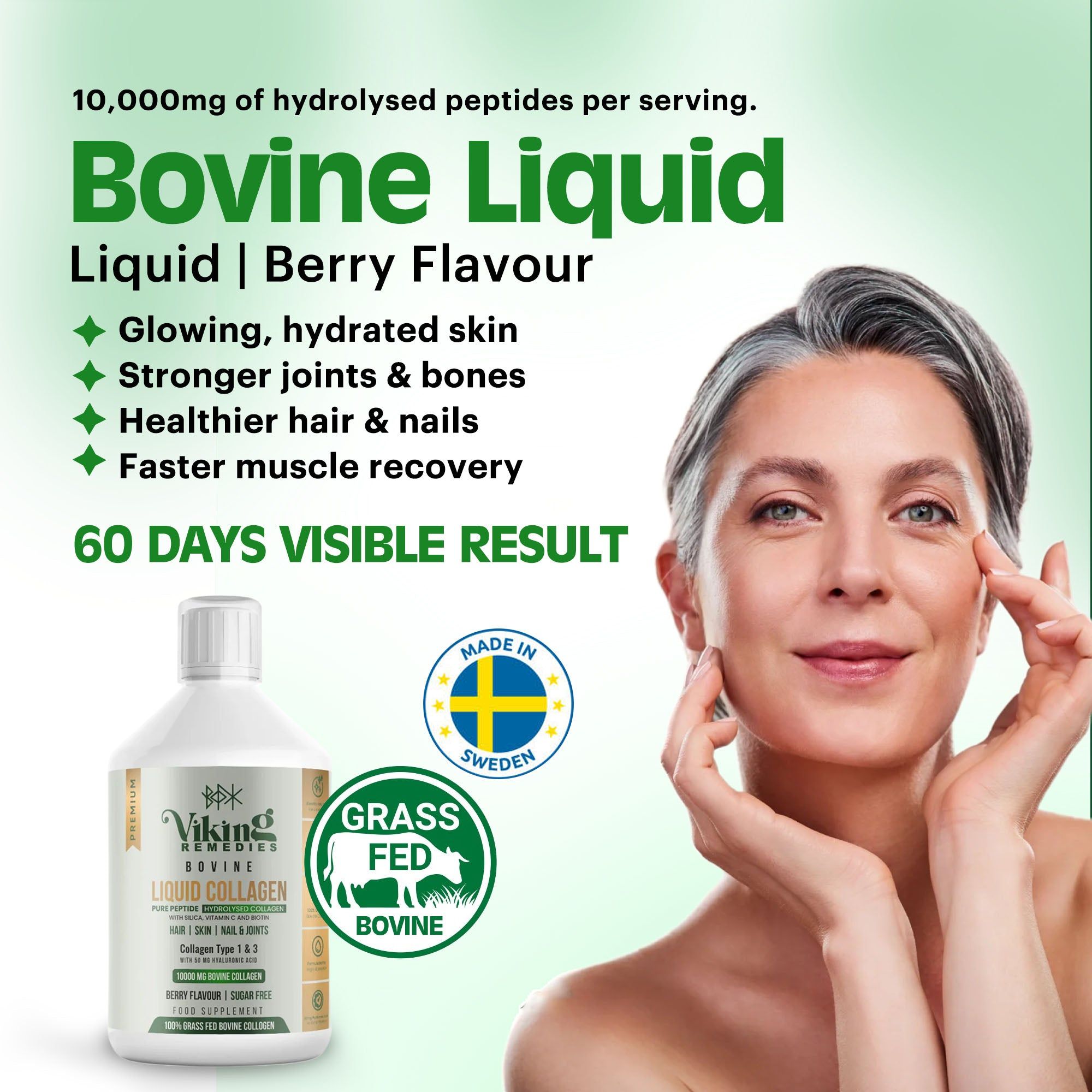 Bovine Collagen Liquid 500ml