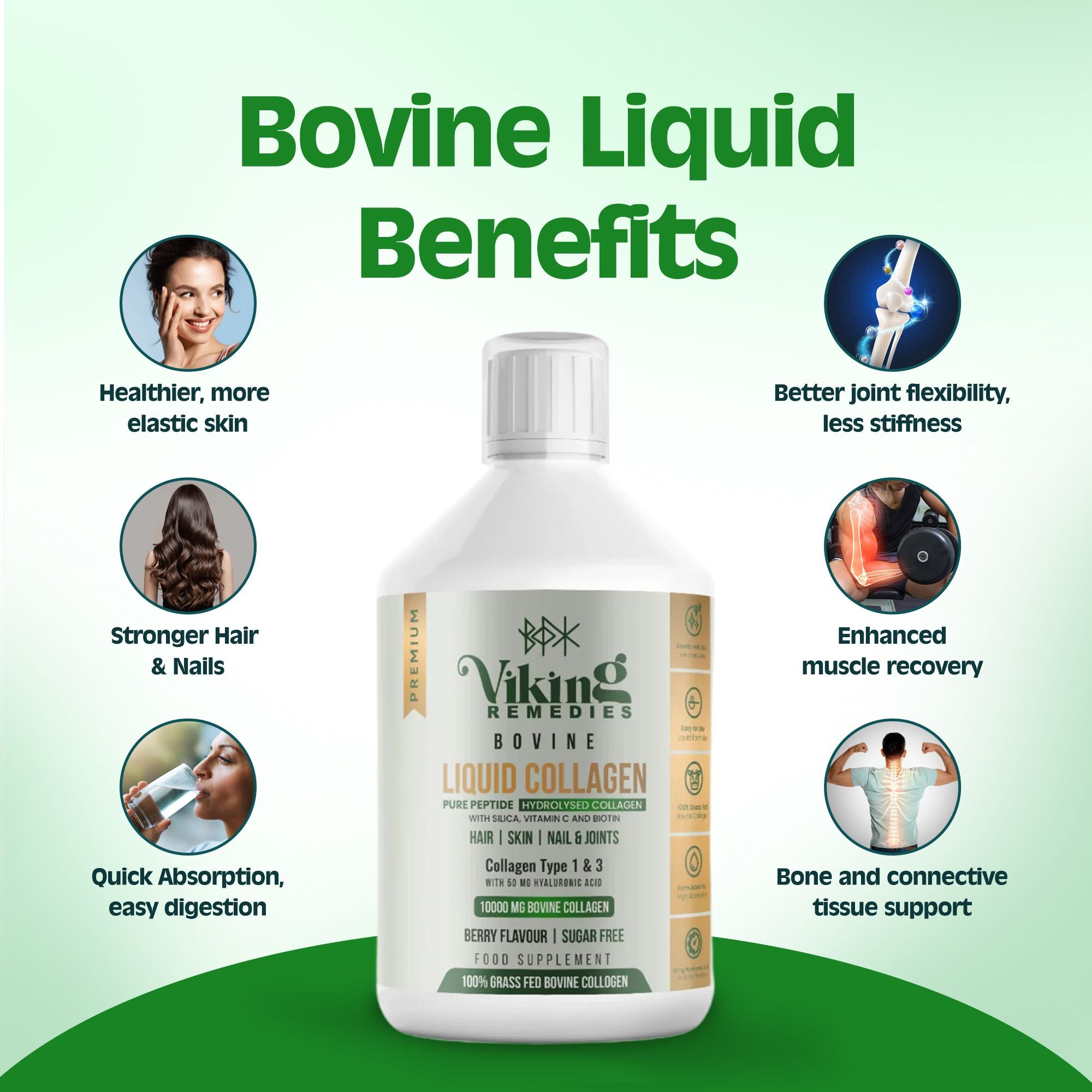 Bovine Collagen Liquid 500ml