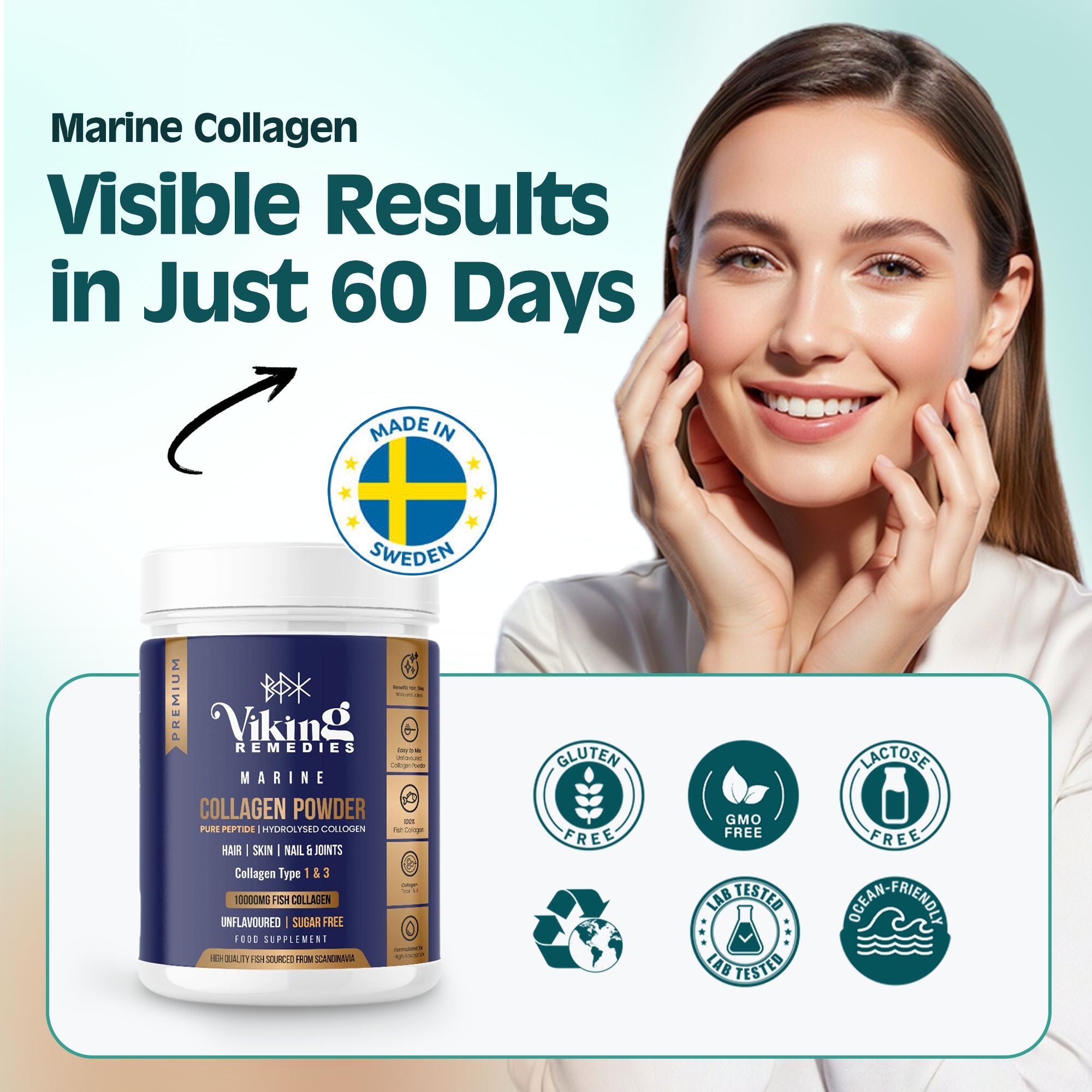 Marine Collagen Powder 300gr