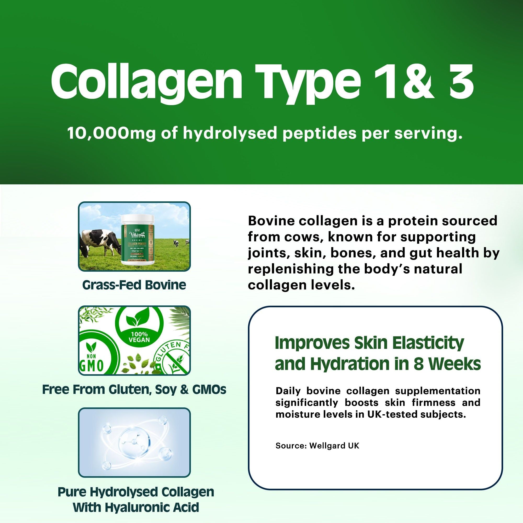 Bovine Collagen Liquid 500ml