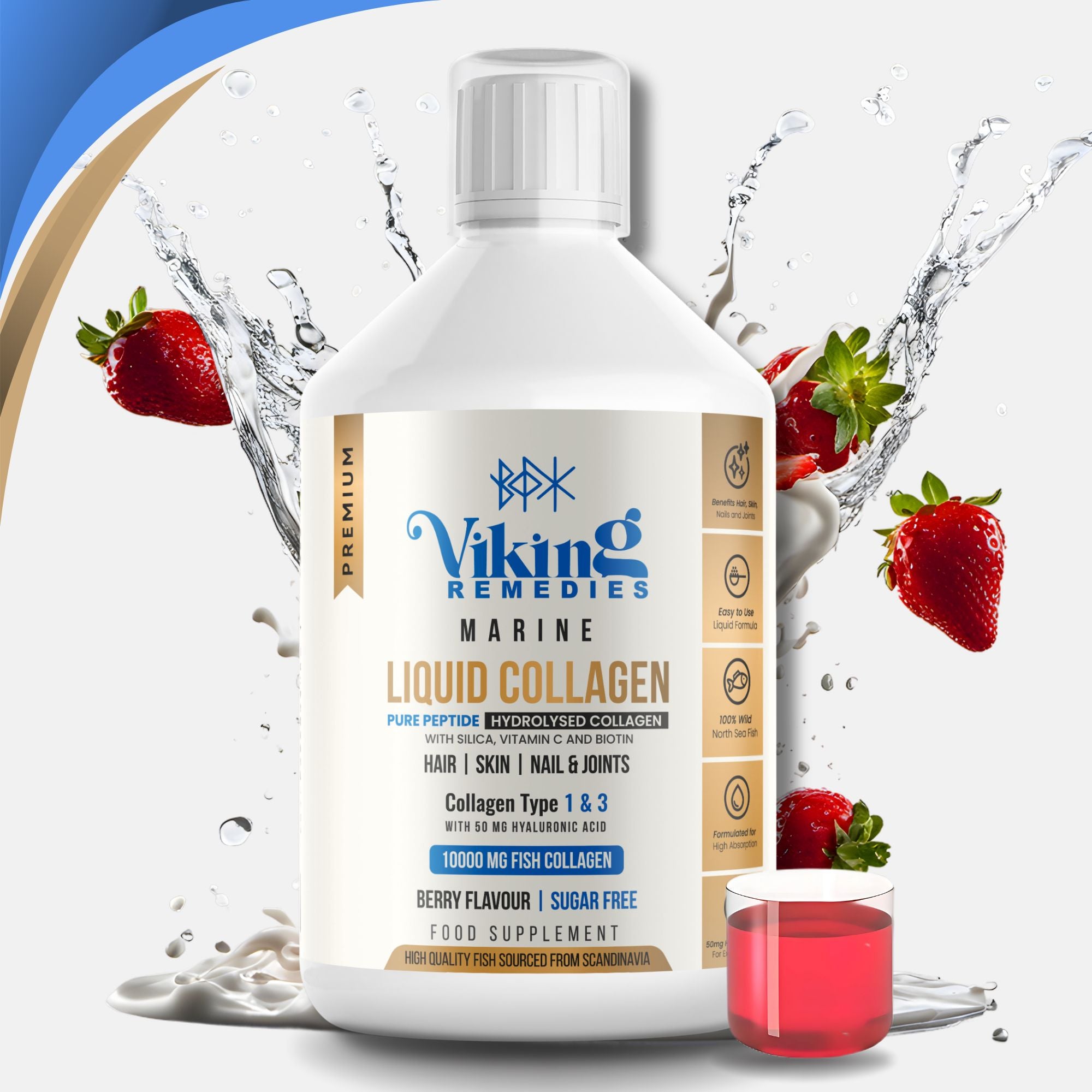 3 x Marine Collagen Liquid Bundle