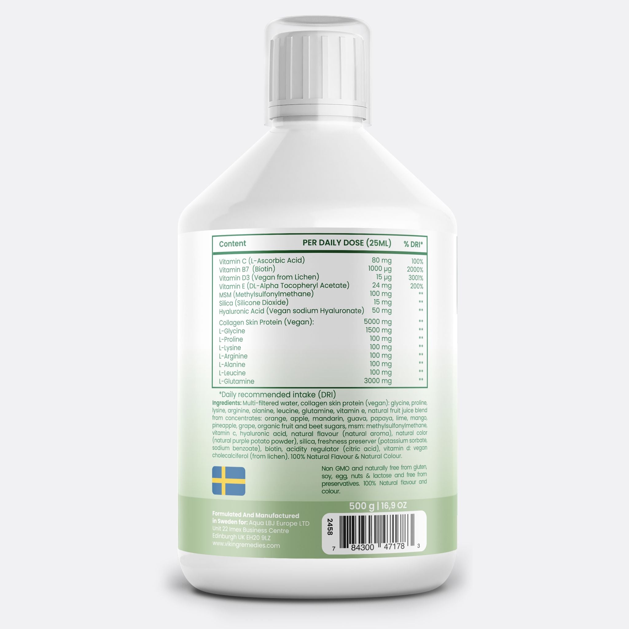 Vegan Collagen Liquid 500ml