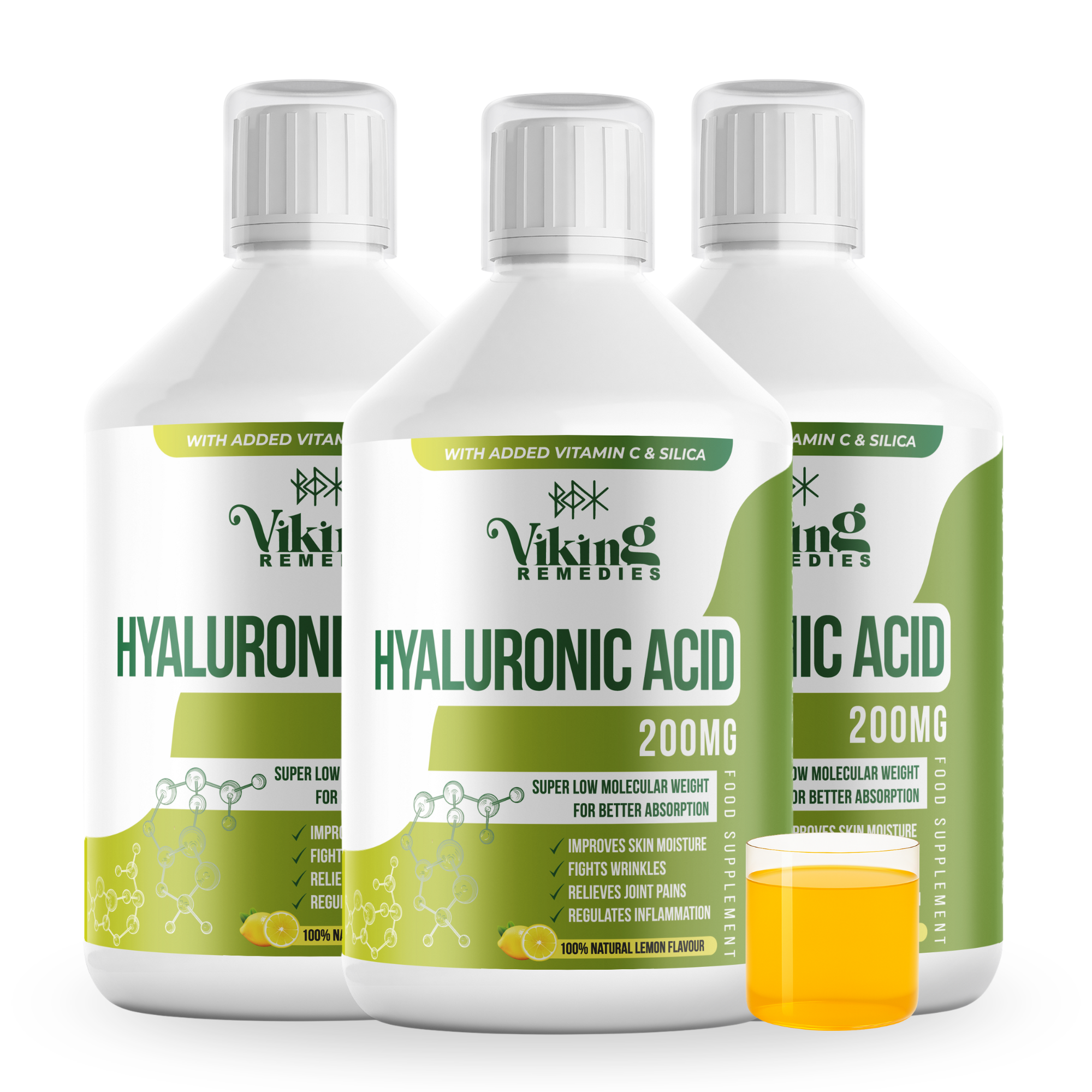 Hyaluronic Acid 200mg 500ml