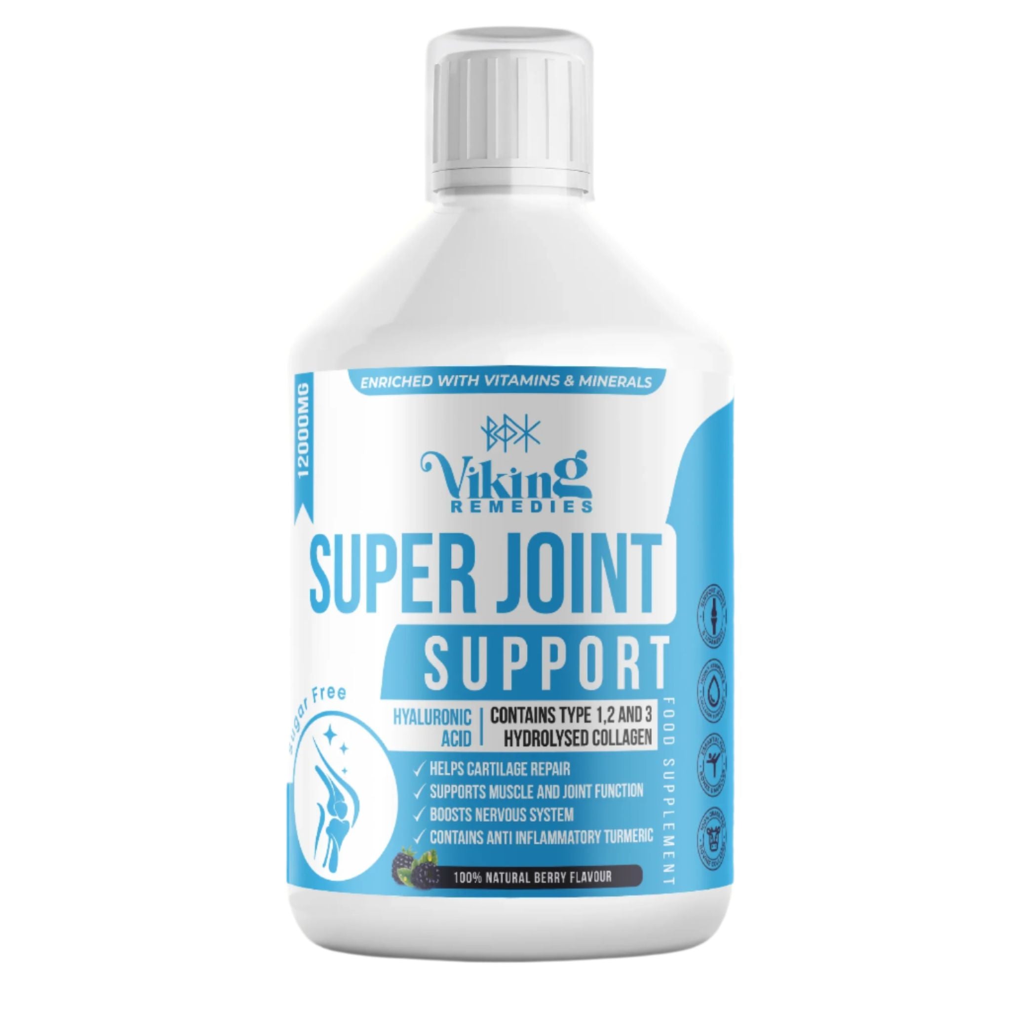 View details for Super Joint Collagen Type 1, 2 & 3 – advanced formula with Turmeric and MSM for joint comfort, inflammation control, and overall mobility.