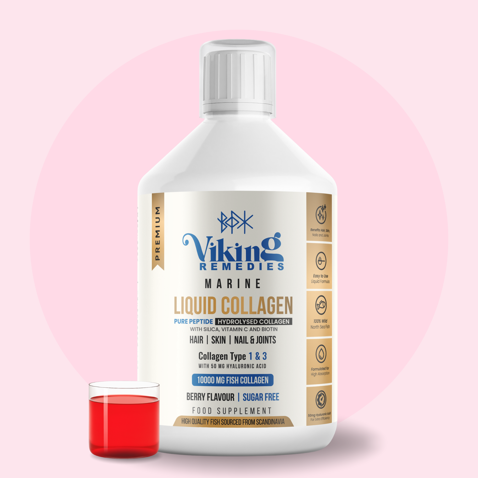 Marine Collagen Liquid 500ml