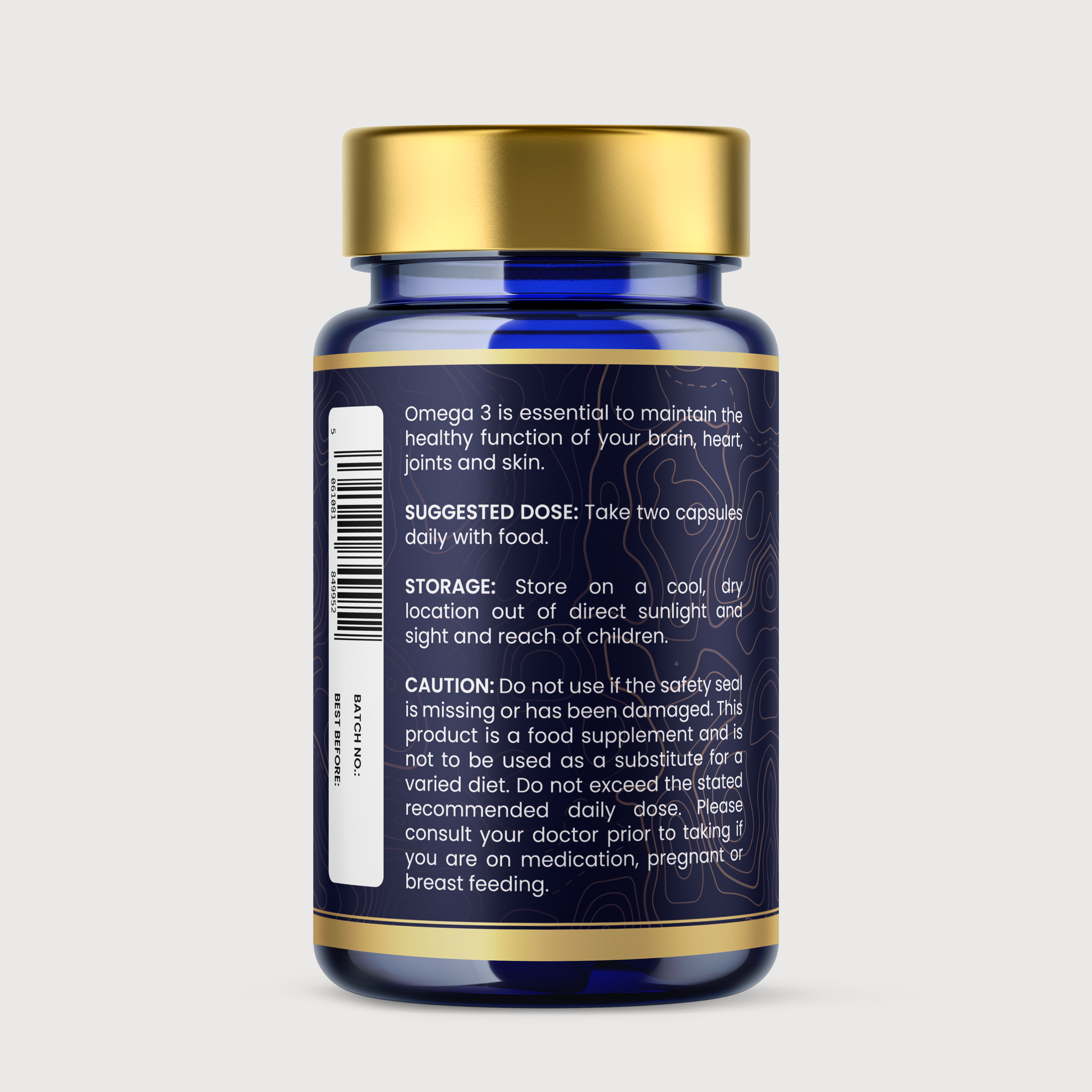 Premium Plus Omega-3 High EPA/DHA