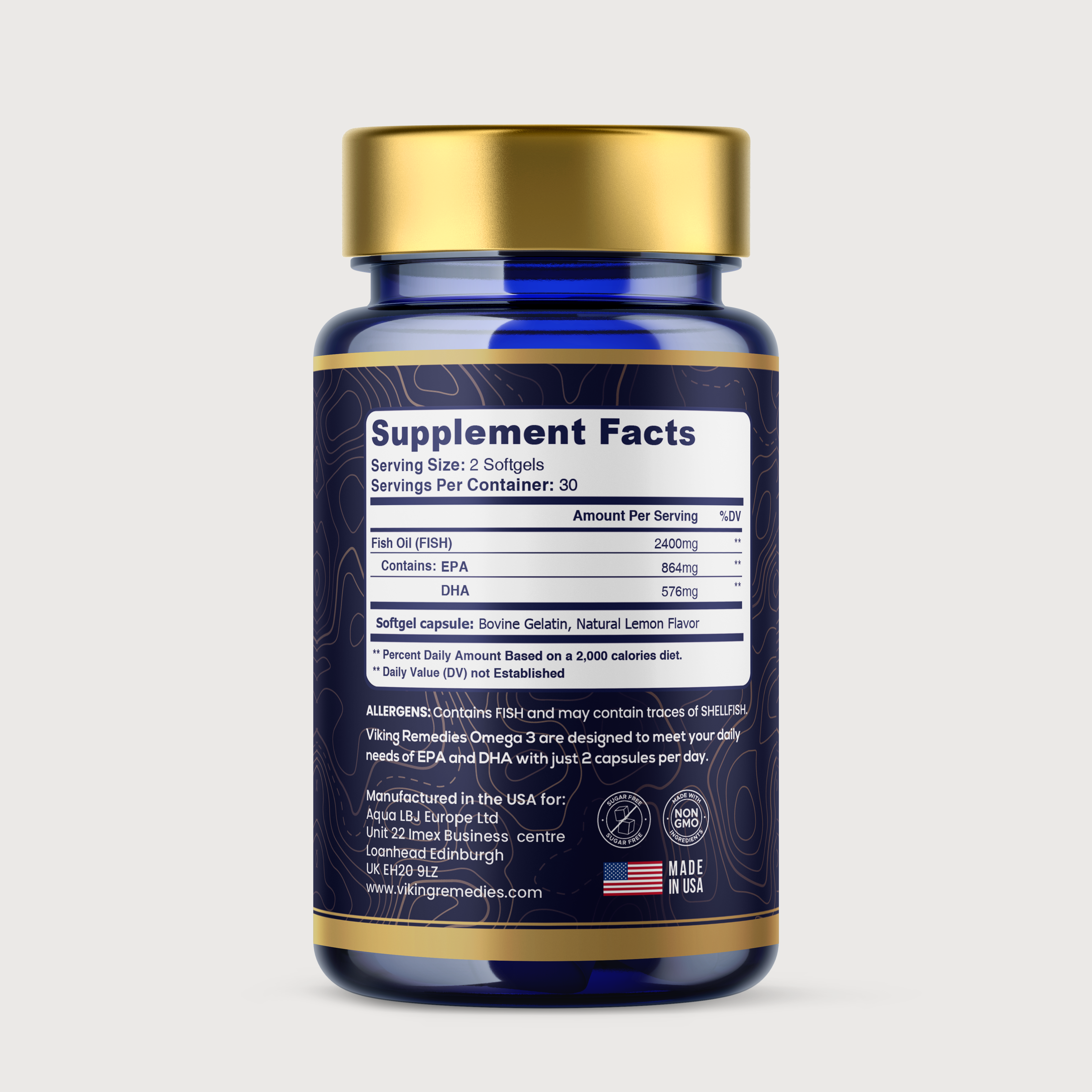 Premium Plus Omega-3 High EPA/DHA