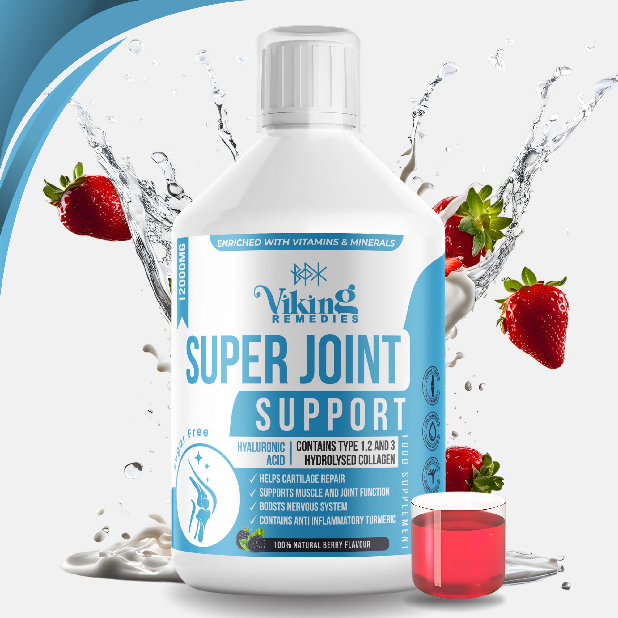 Super Joint Collagen Type 1,2 &3 -500ml