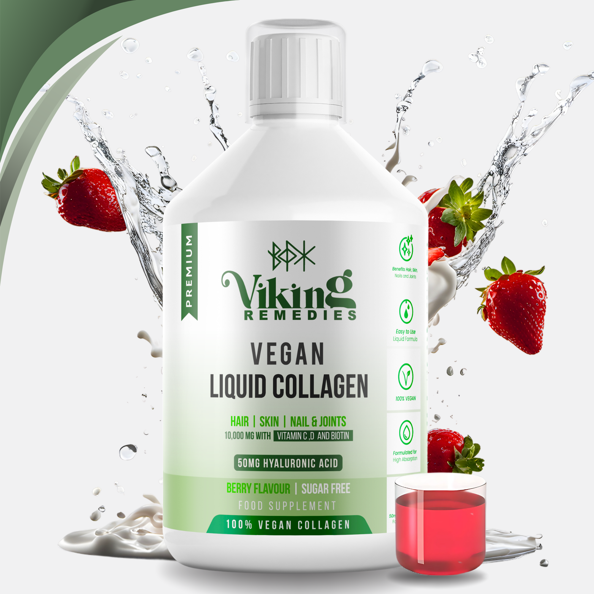 Vegan Collagen Liquid 500ml