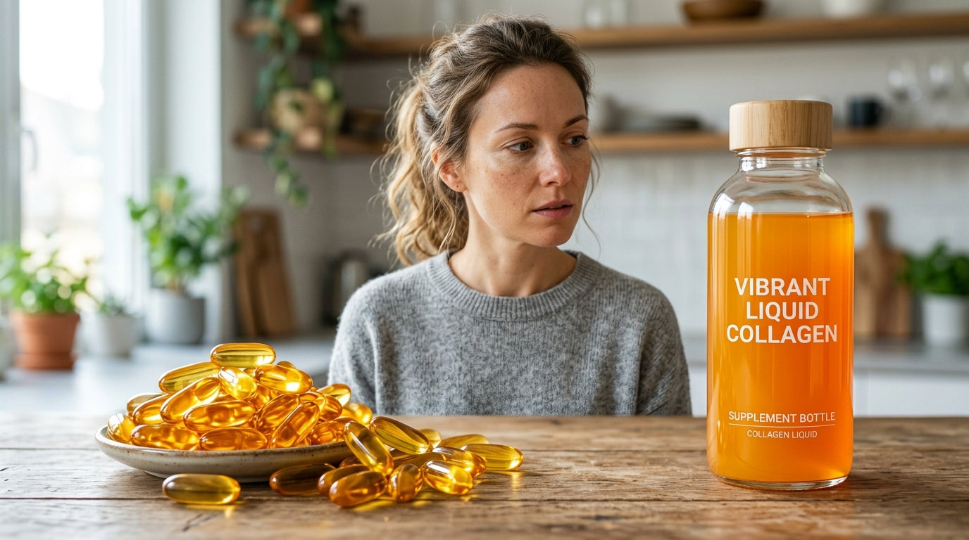 Why Liquid Collagen Beats Capsules for Your Skin