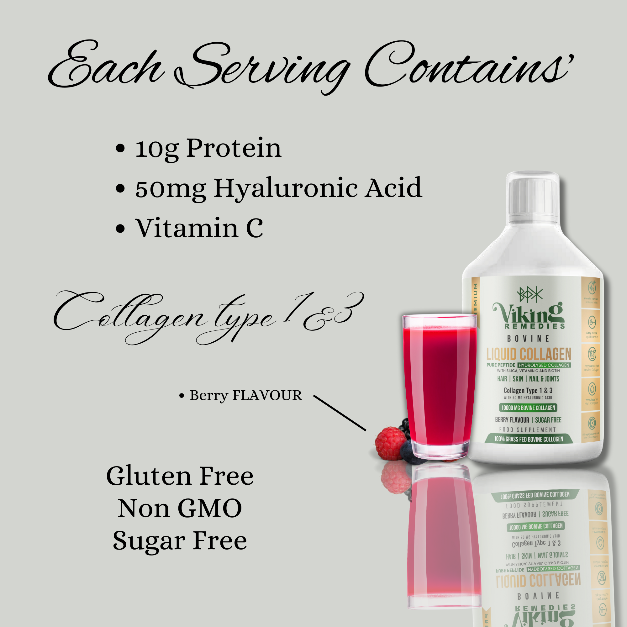 Bovine Collagen Liquid 500ml