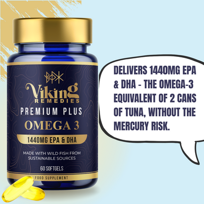 Premium Plus Omega-3 High EPA/DHA