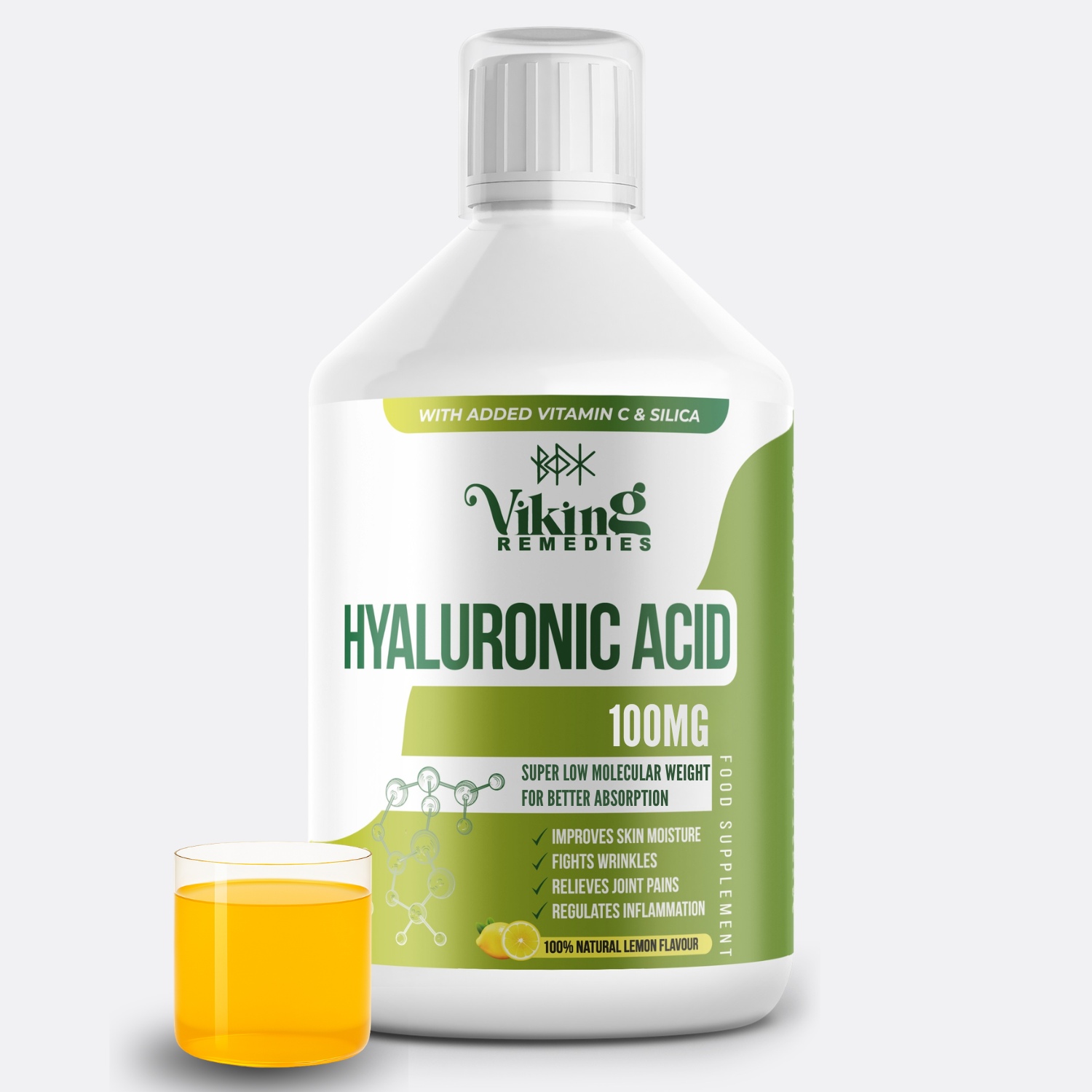 Hyaluronic Acid 100mg 500ml