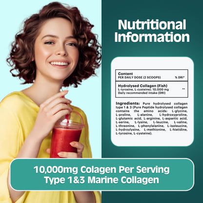 Marine Collagen Powder 300gr
