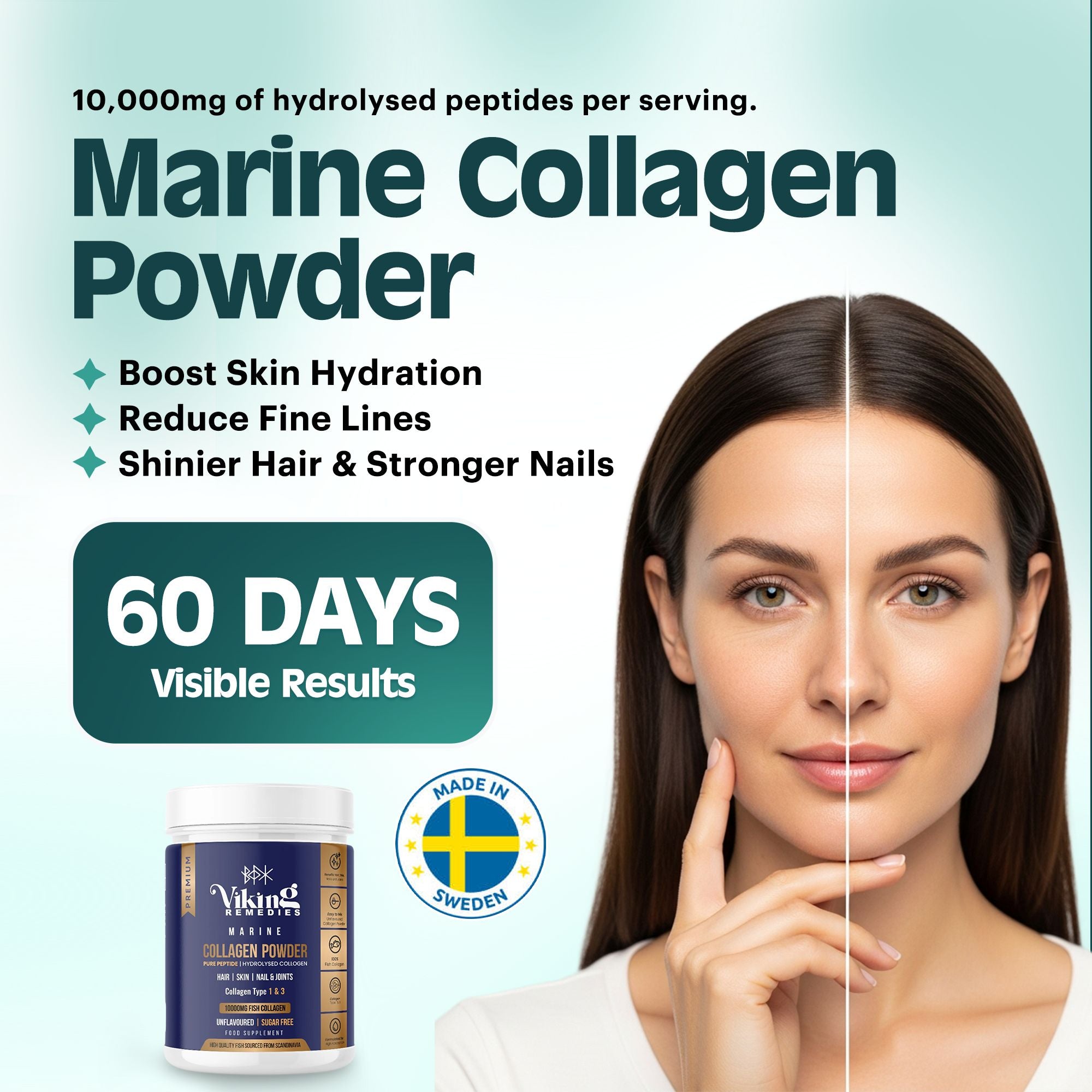 Marine Collagen Powder 300gr