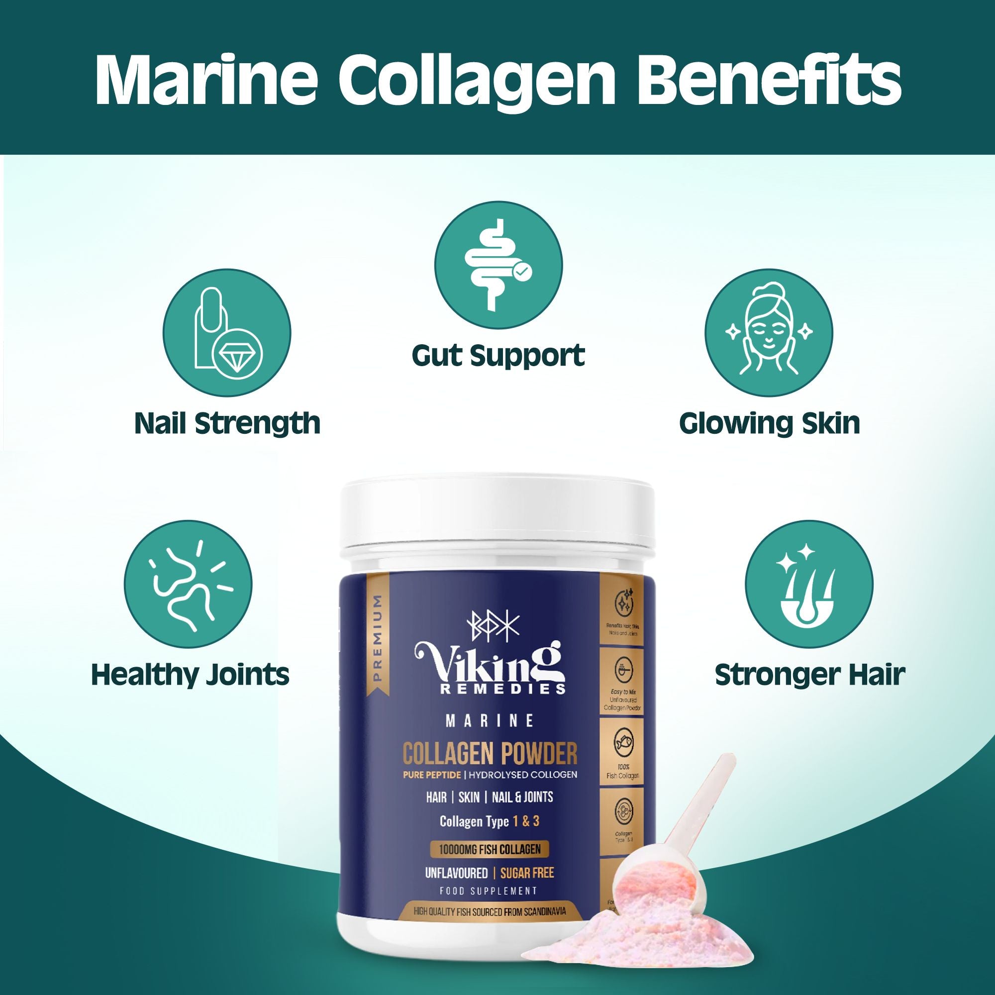 Marine Collagen Powder 300gr