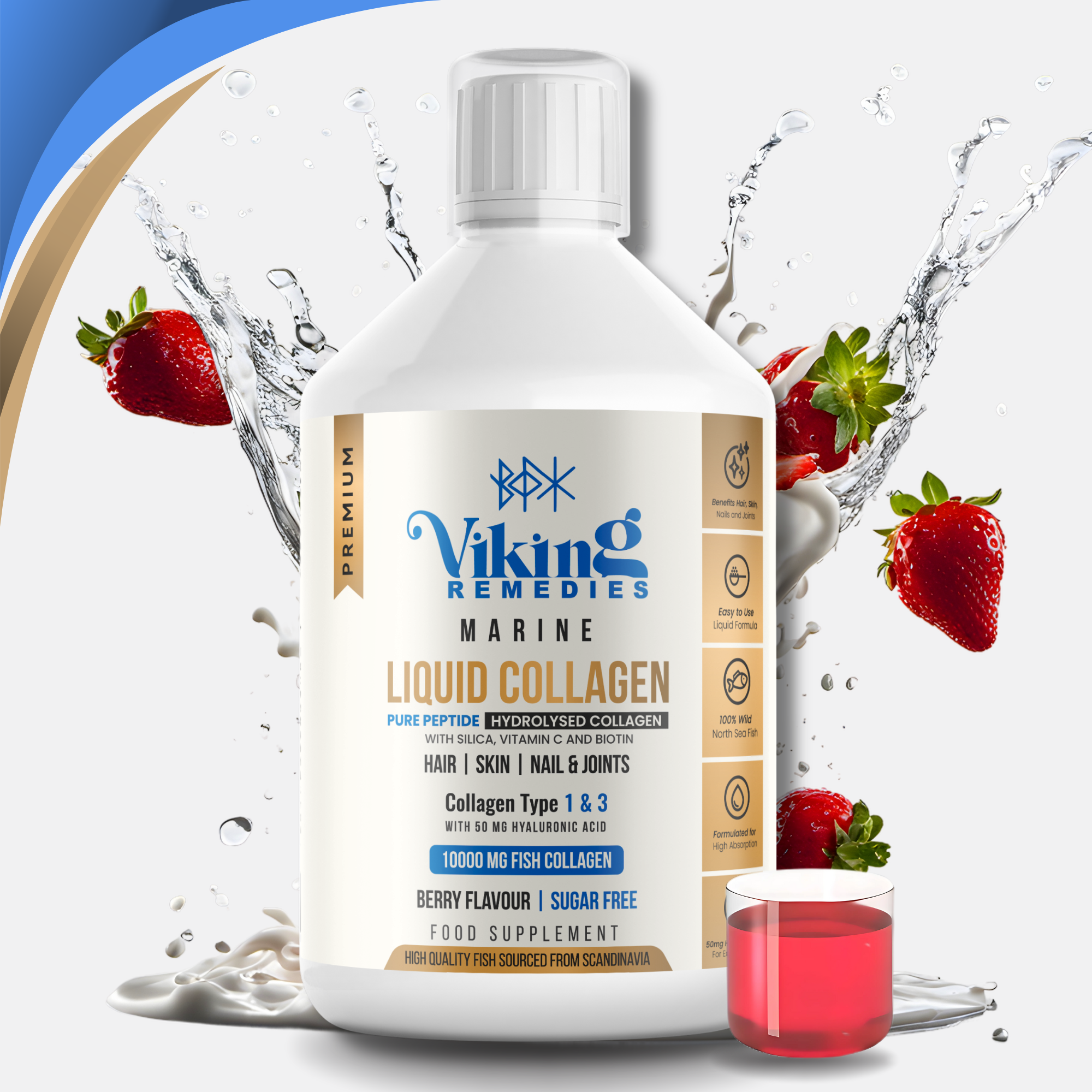 Marine Collagen Liquid 500ml