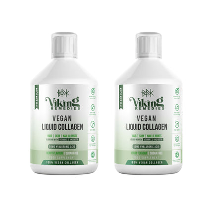 2 x 500ml  Vegan Collagen Liquid