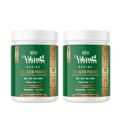 2 x 500ml Bovine Collagen Powder