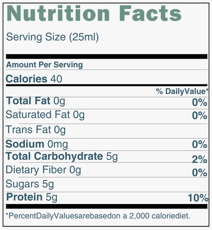 3  x 500ml  Vegan Collagen Liquid 60 Day Supply