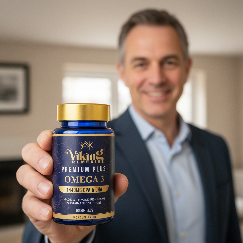 Premium Plus Omega-3 High EPA/DHA