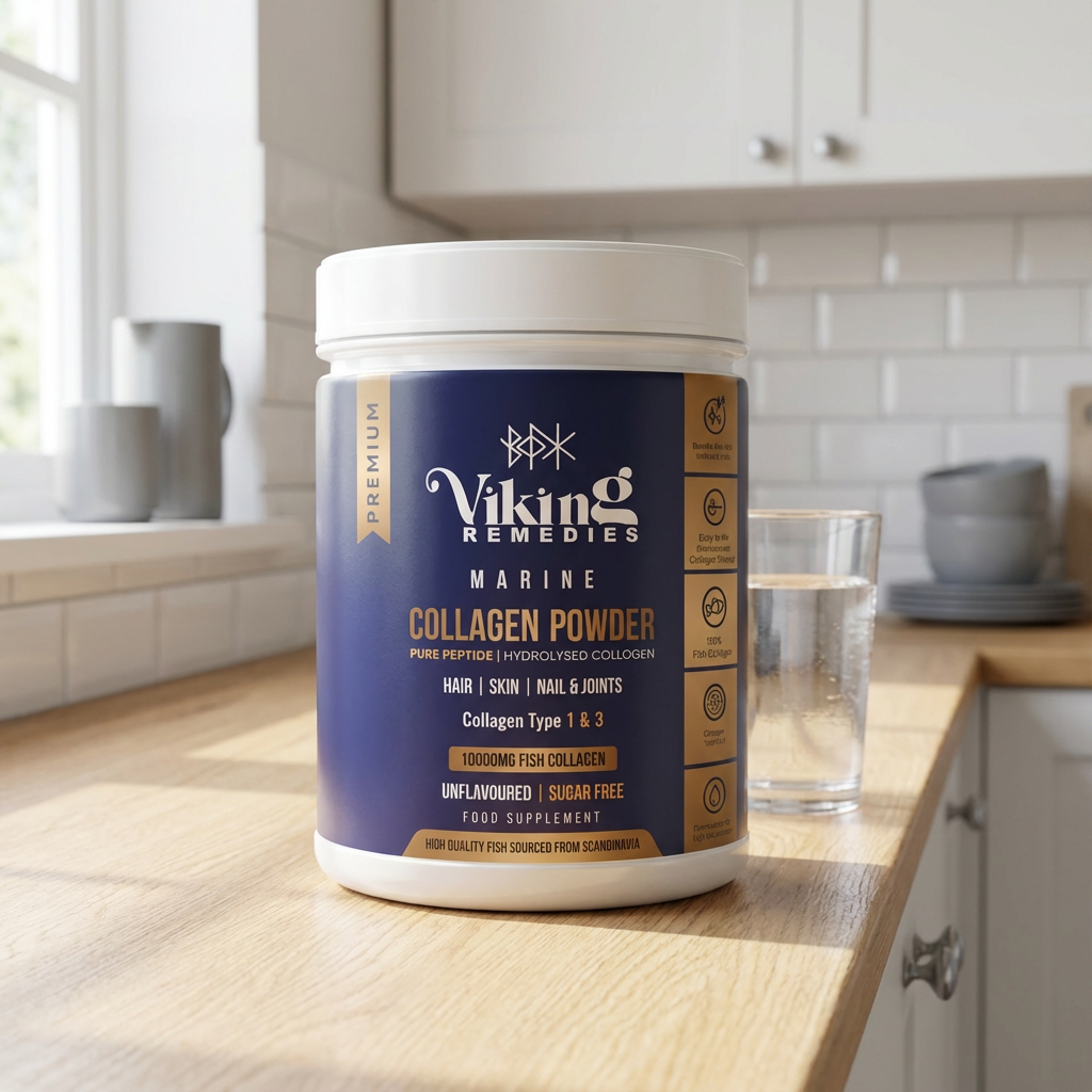 3 x Marine Collagen Powder 300gr 90 Day Supply