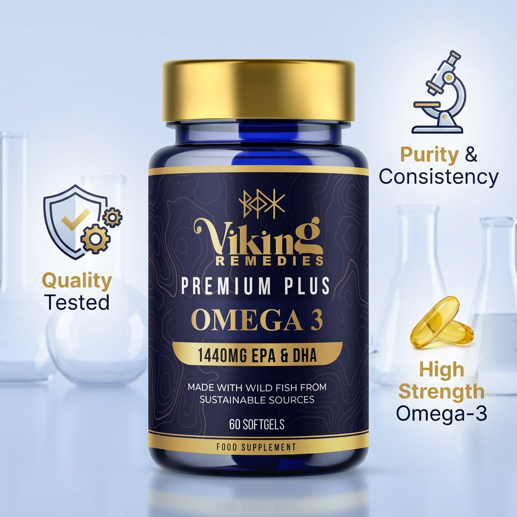Premium Plus Omega-3 High EPA/DHA