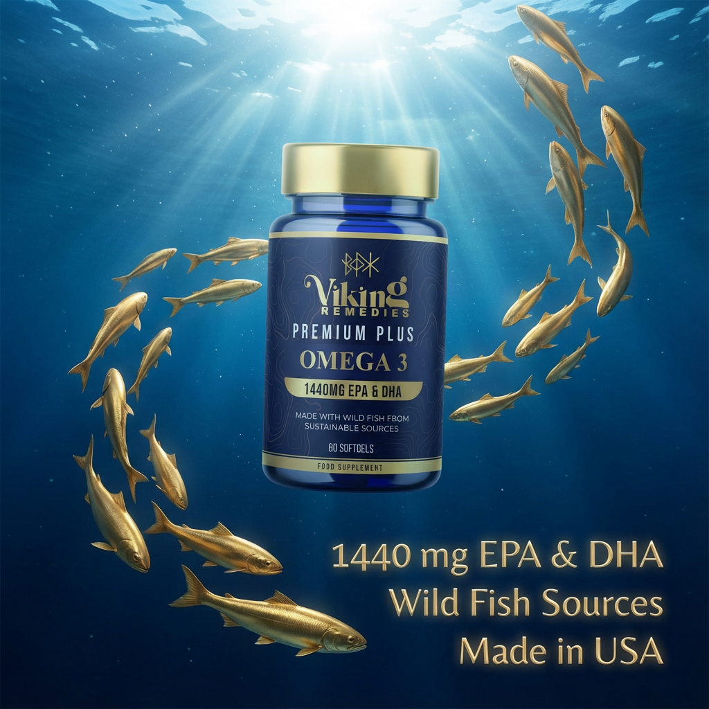 Premium Plus Omega-3 High EPA/DHA