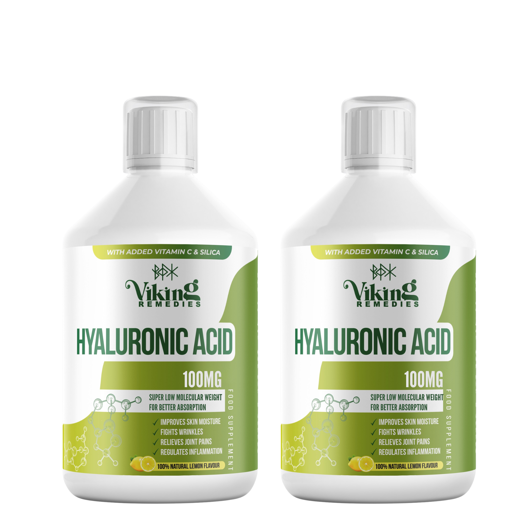 Hyaluronic Acid 100mg 500ml