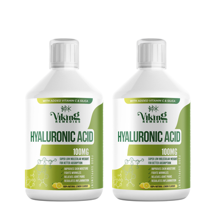 Hyaluronic Acid 100mg 500ml