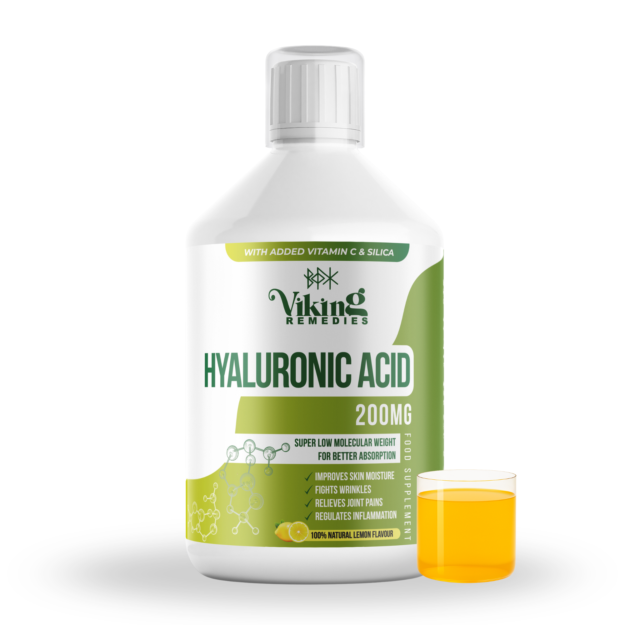 Hyaluronic Acid 200mg 500ml