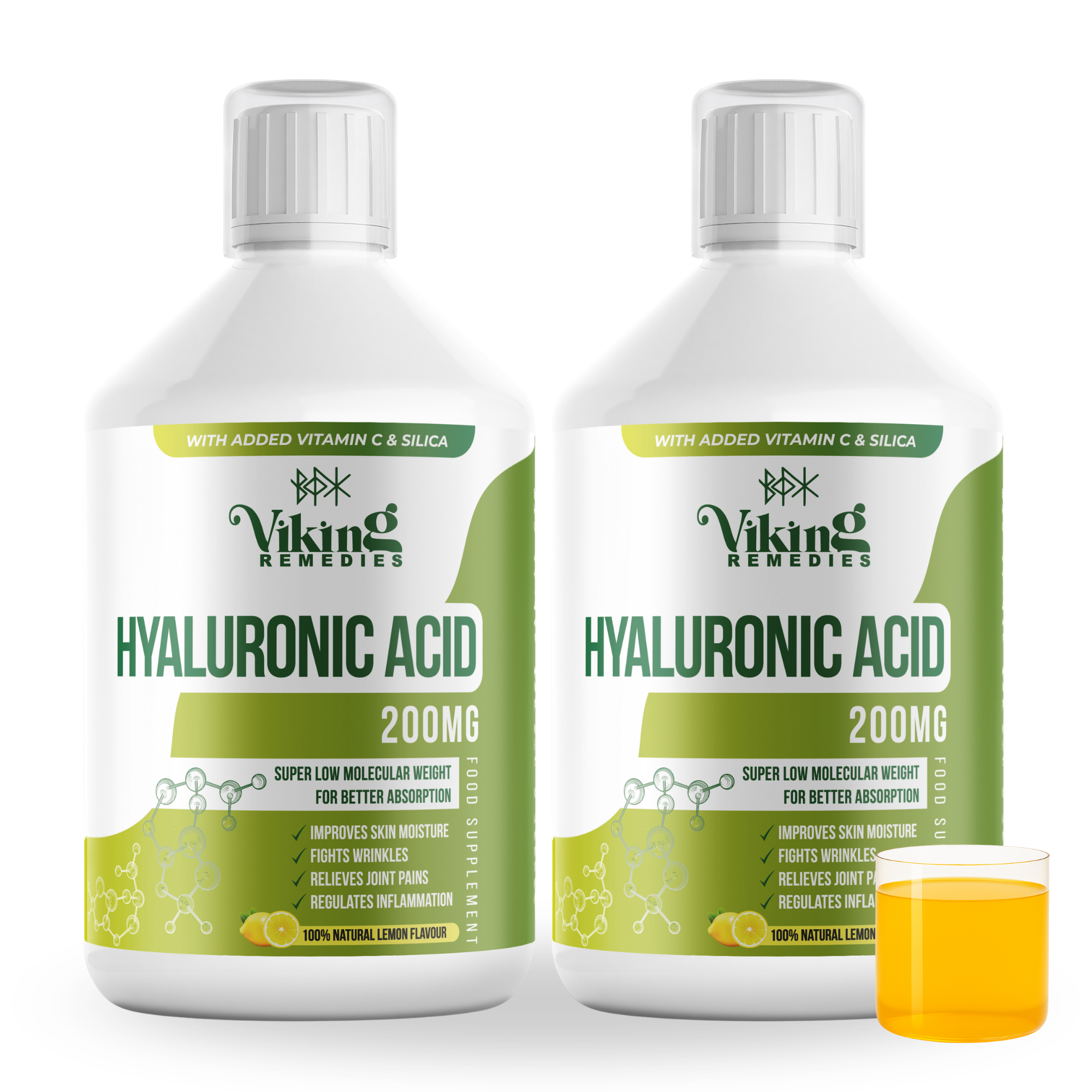 Hyaluronic Acid 200mg 500ml