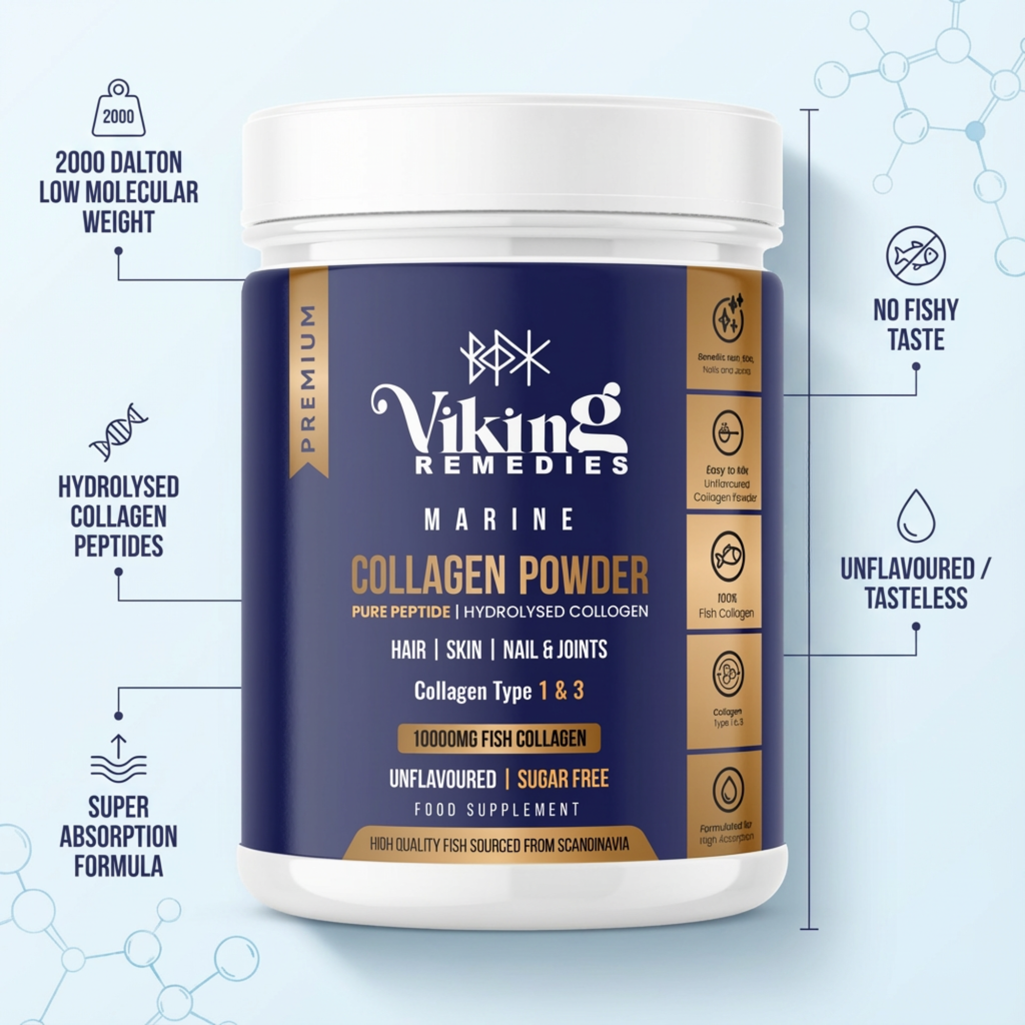 Marine Collagen Powder 300gr