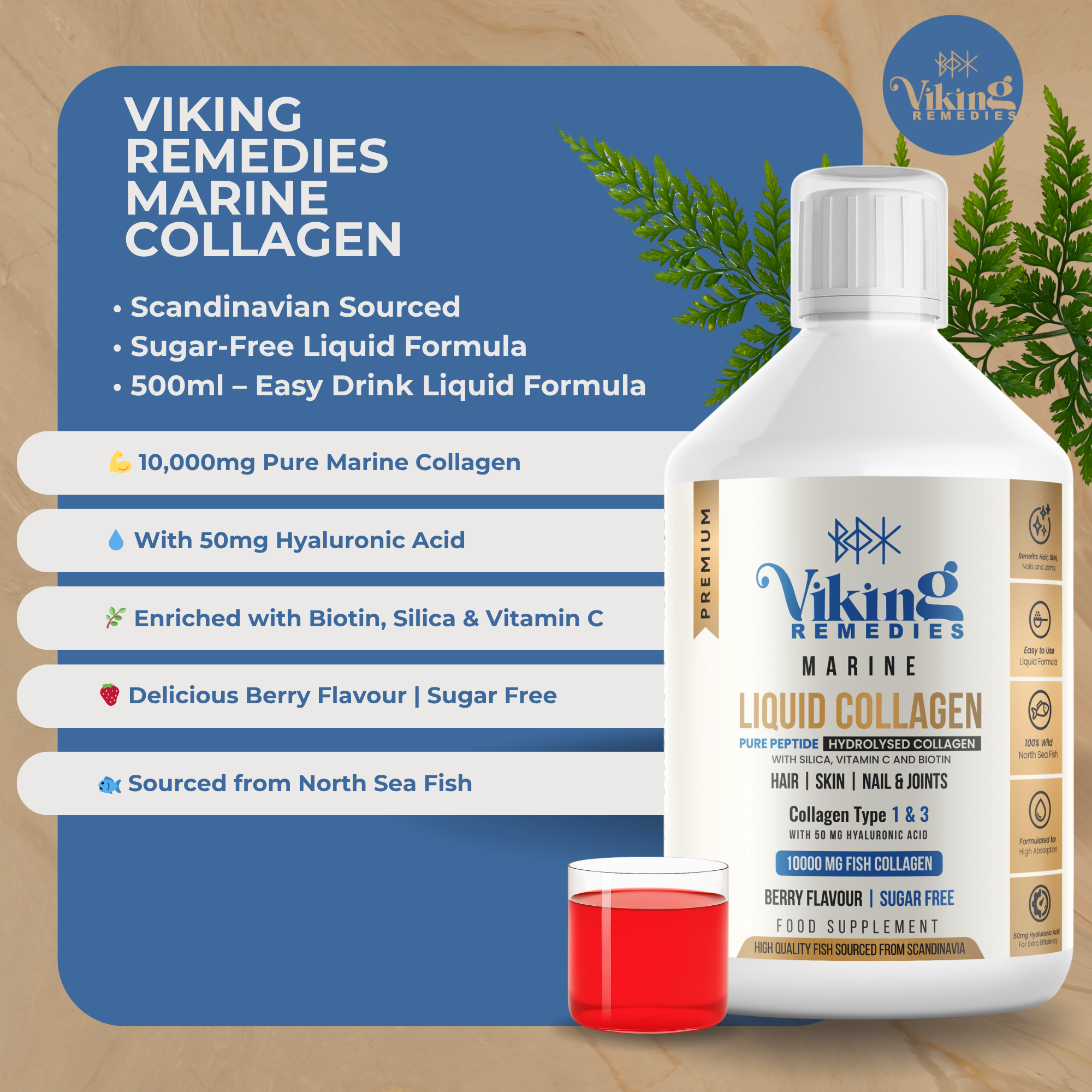 Marine Collagen Liquid 500ml