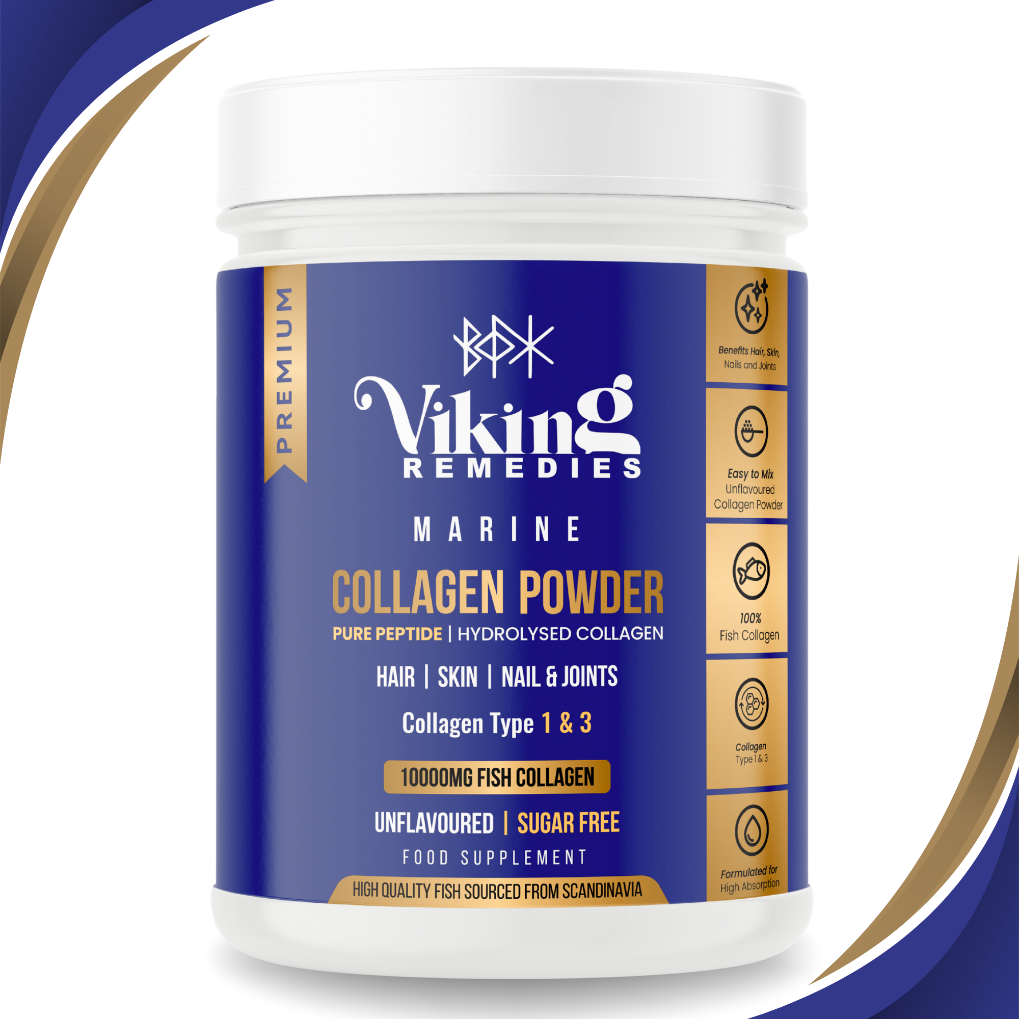 Marine Collagen Powder 300gr