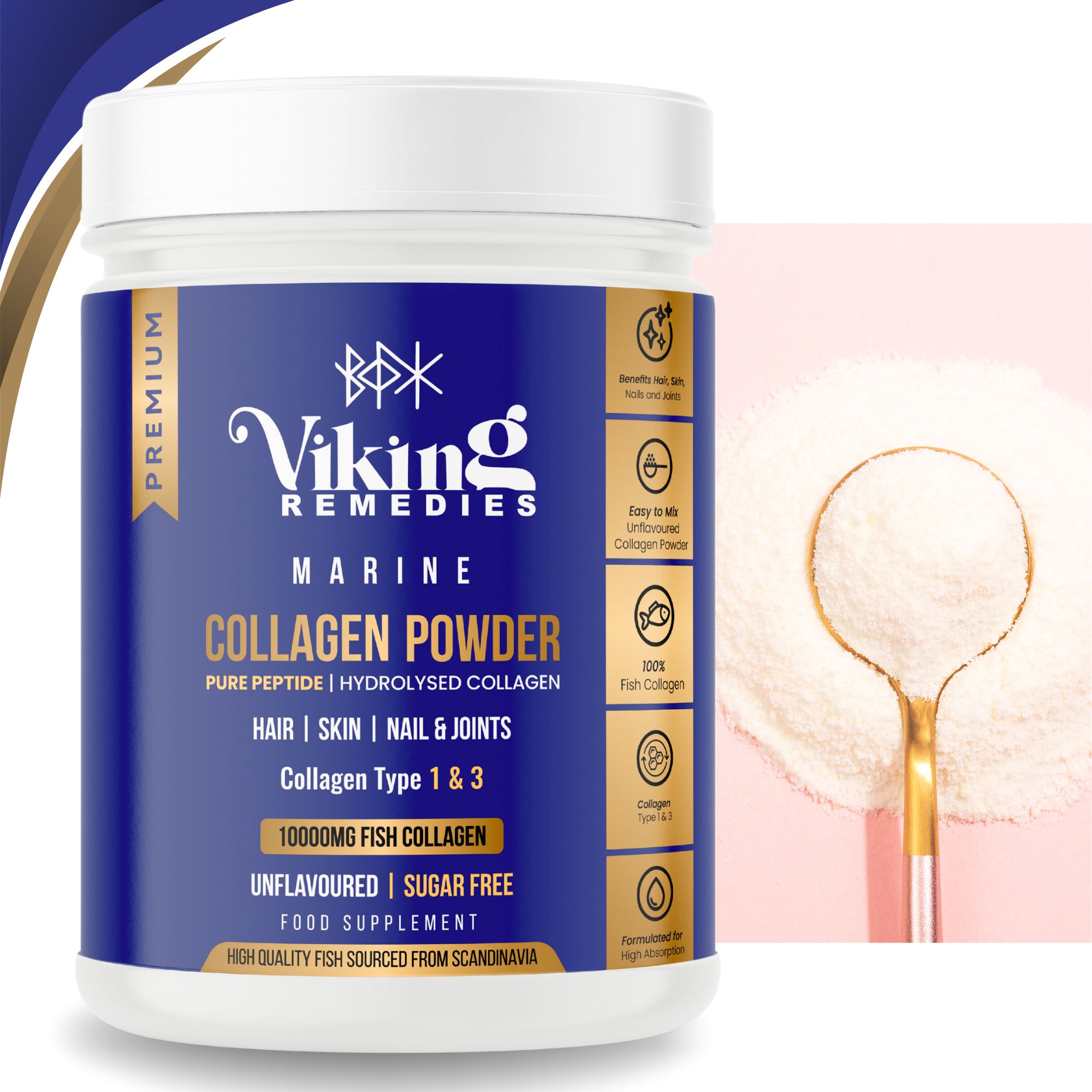 Marine Collagen Powder 300gr