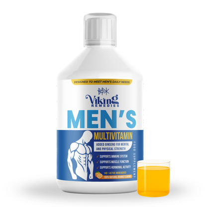 Men's Multivitamin Liquid 500ml 33 Day Supply