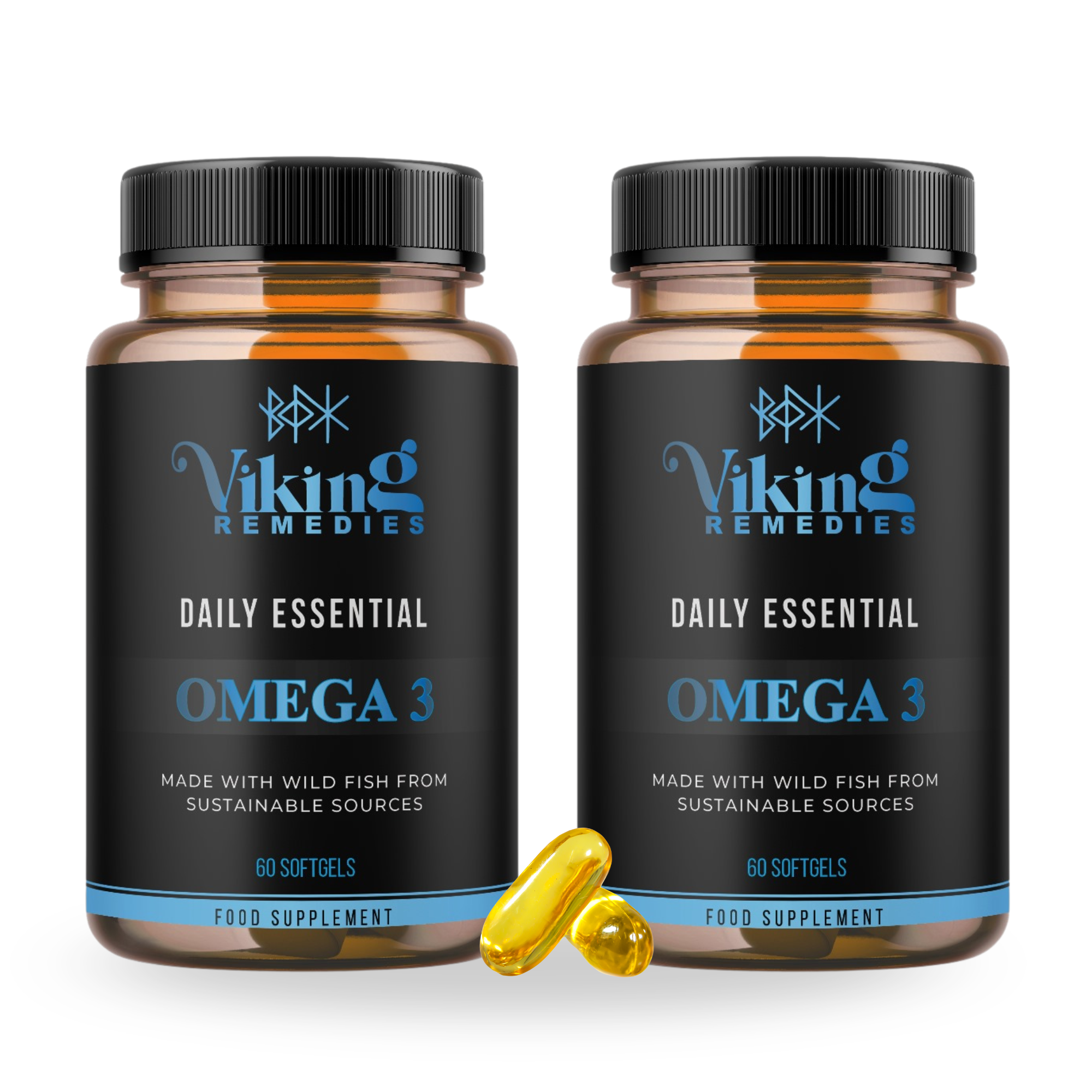 2 x Daily Essential Omega-3